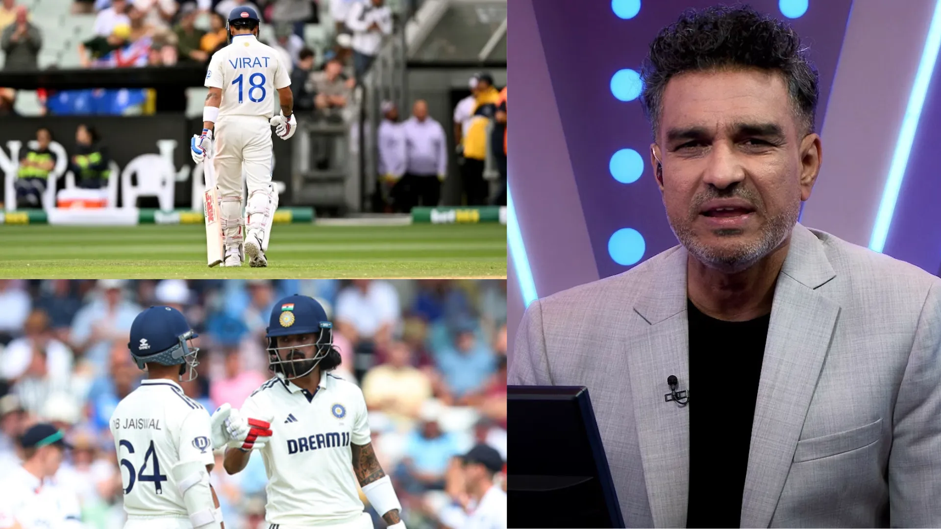 Sanjay Manjrekar’s Subtle Dig at Virat Kohli After Rahul, Jaiswal Shine