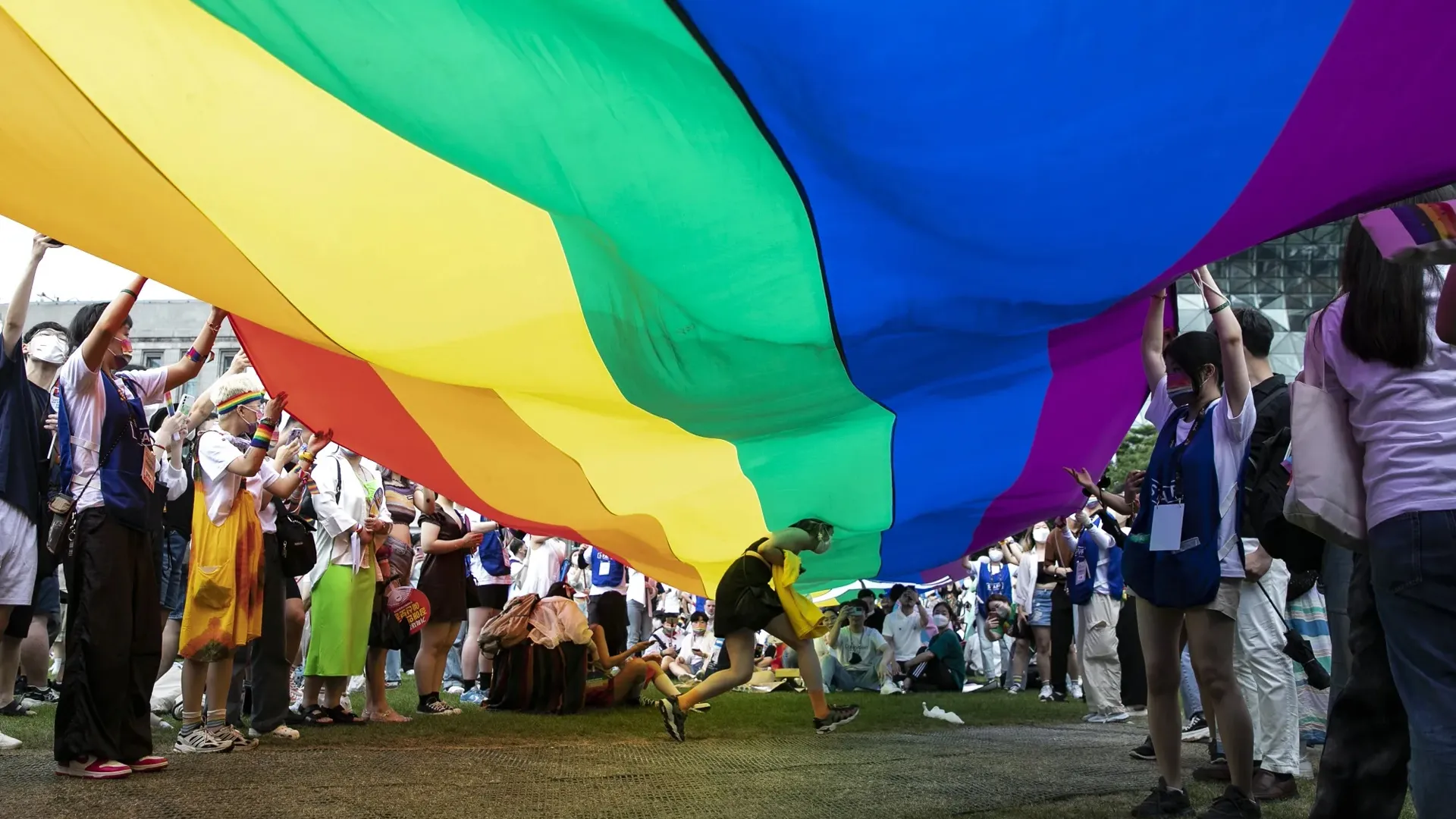 Seoul’s LGBTQ+ Community Holds Annual Festival After Liberal Leader Elected