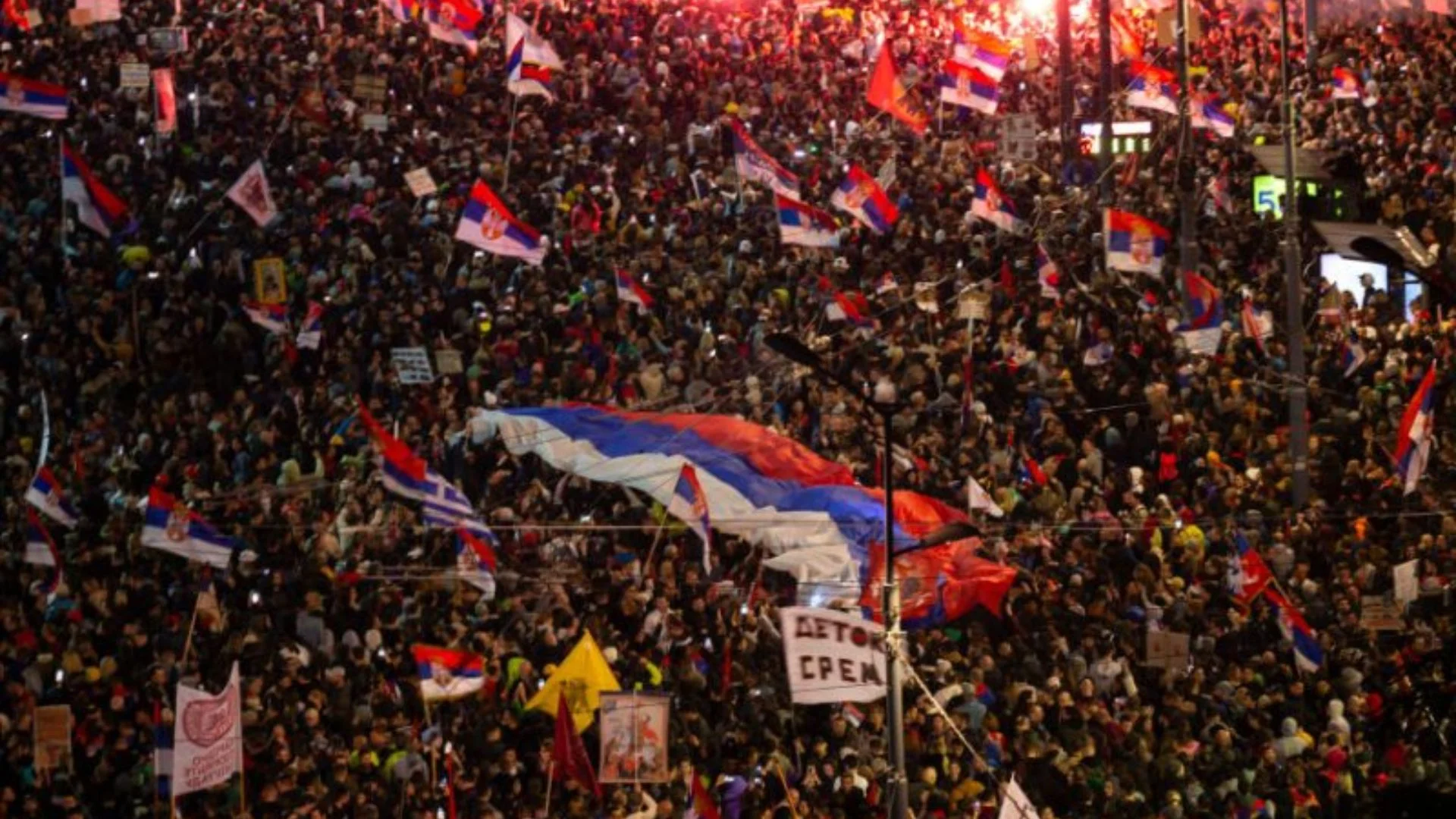 Belgrade On Edge: Student Uprising Pressures Vucic Amid Scandal And Crackdown
