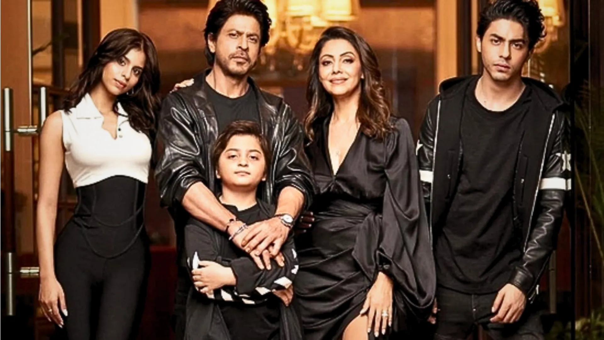 Shah Rukh Khan and His Kids Use Secret Door at Gauri Khan’s Restaurant for Private Entry