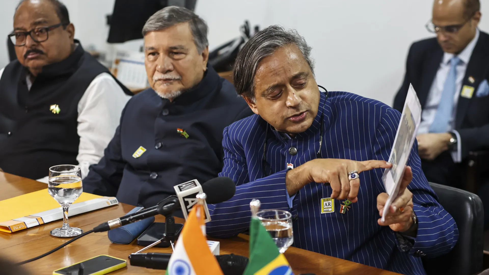 Shashi Tharoor Slams China, Pakistan for Shielding Terror Group at UN