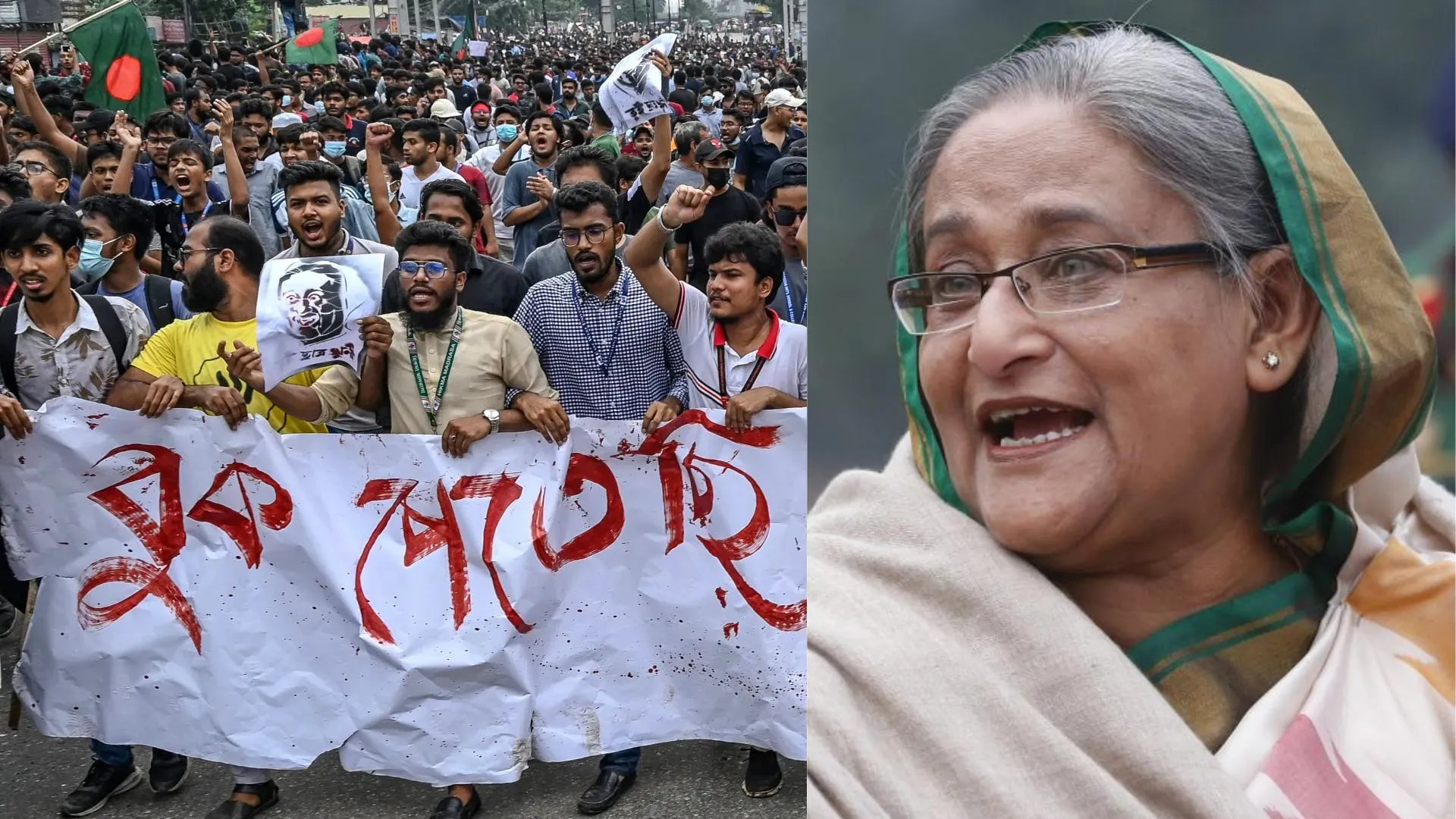 Sheikh Hasina Charged With ‘Crimes Against Humanity’ in 2024 Student Uprising