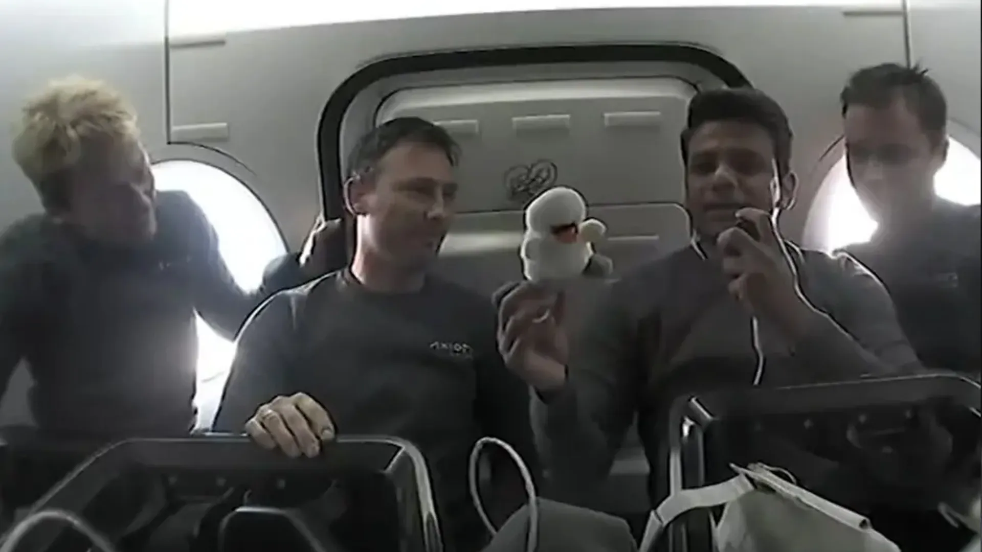 Floating in Space, Shubhanshu Shukla Sees Earth Like Never Before