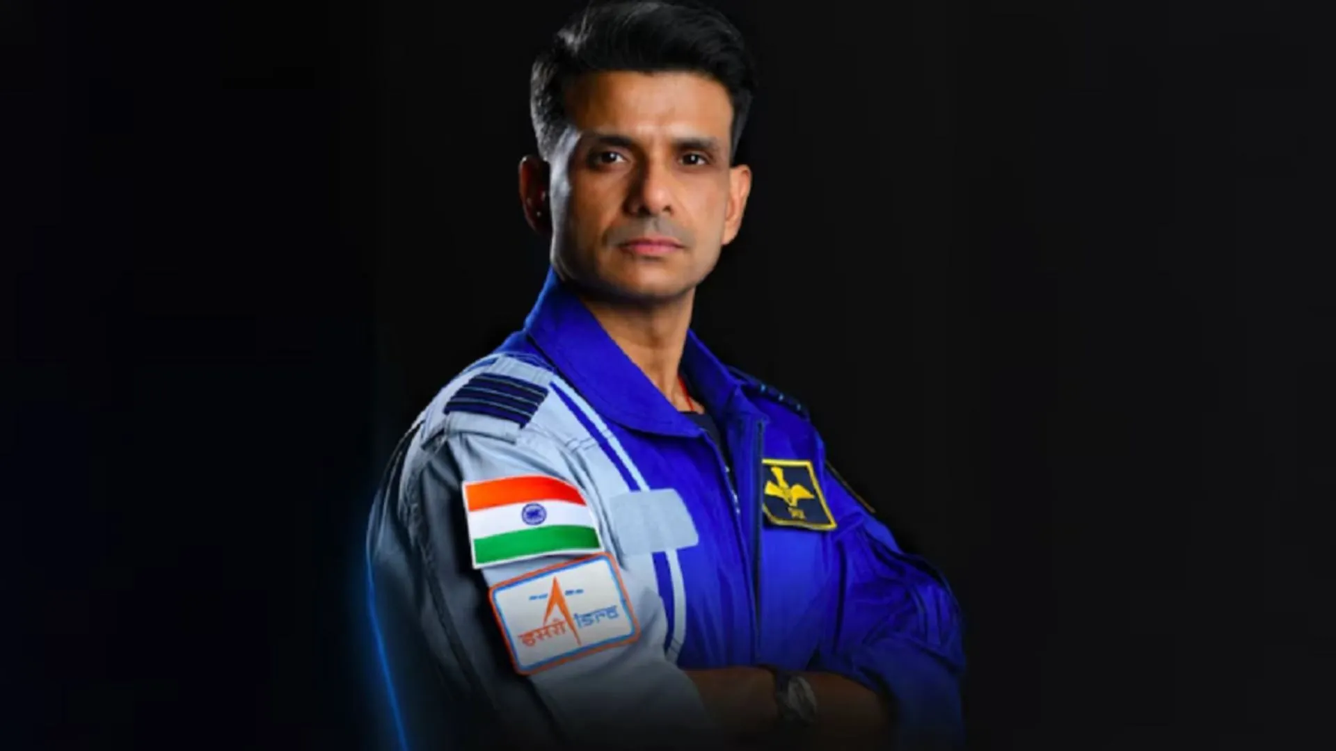 ‘Tricolour on My Shoulders’: Shubhanshu Shukla’s First Message From Space