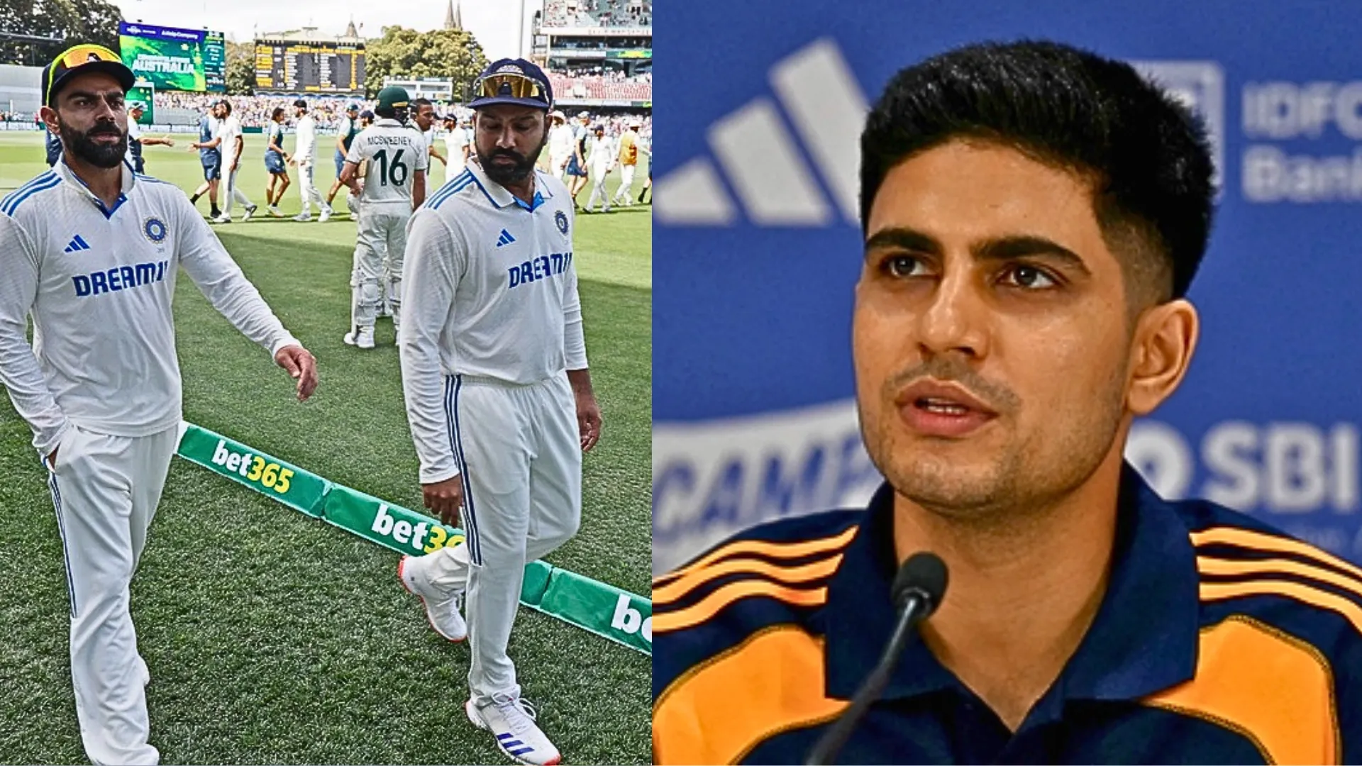 Shubman Gill Breaks Silence on Kohli-Rohit Test Exit: ‘No Different Pressure’
