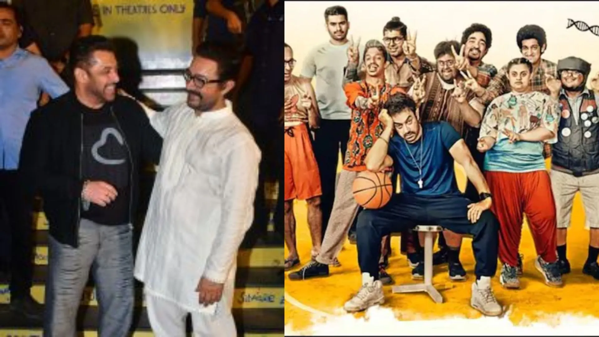 Salman Khan Cracks Up Aamir ‘Sitaare Zameen Par’ Premiere