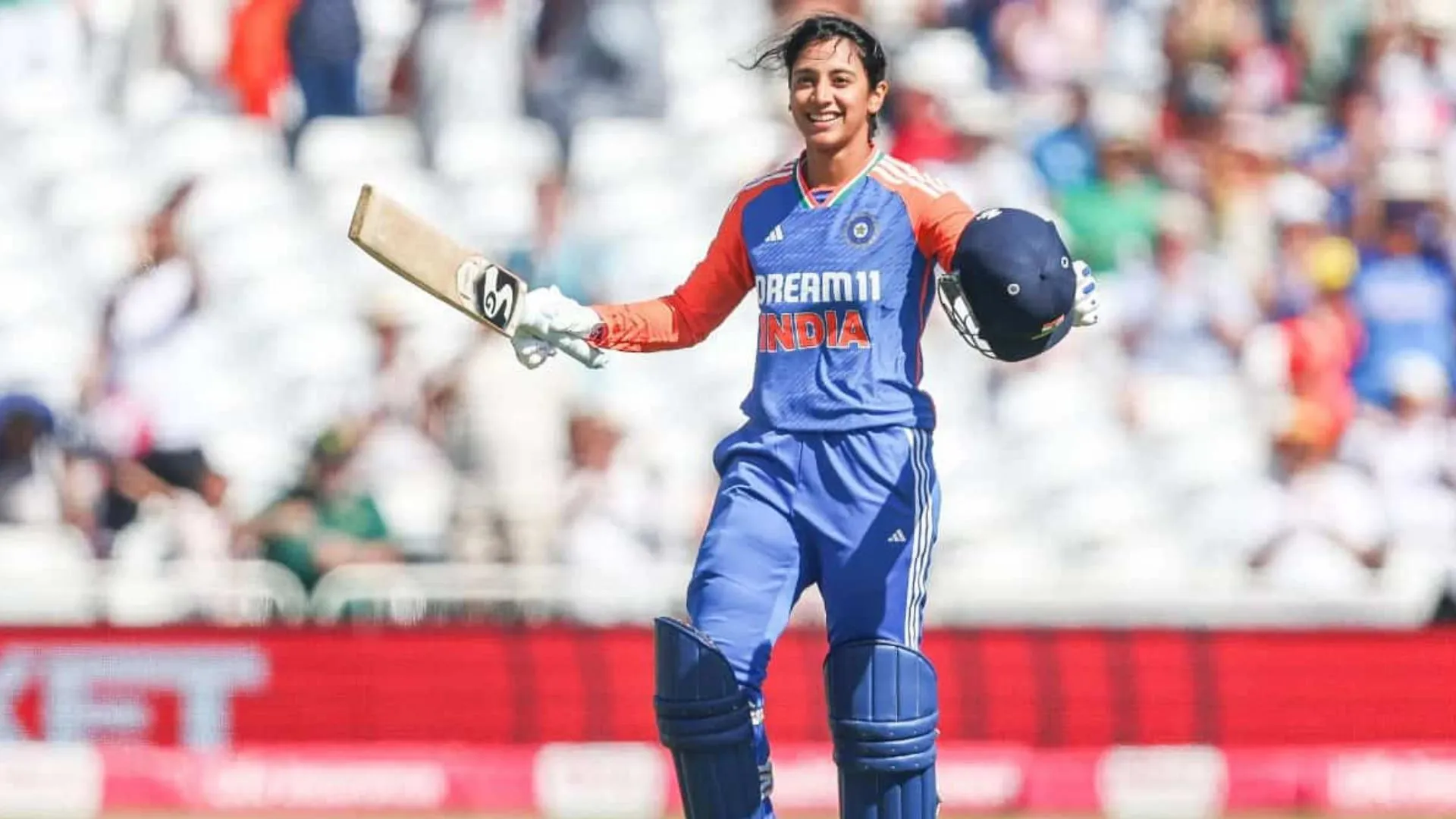 ‘Got It Today’: Smriti Mandhana Shuts Critics with Maiden T20I Ton