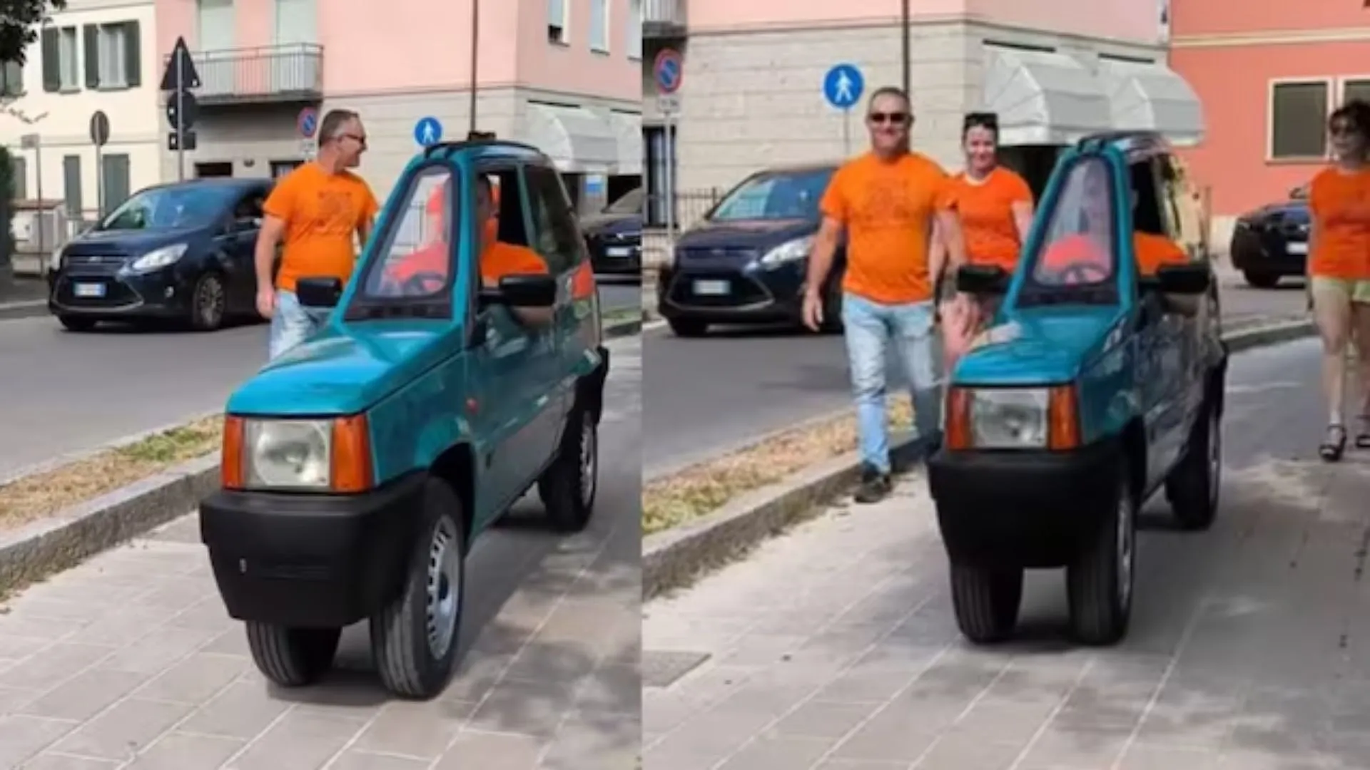 Toothpick or World’s Thinnest Car? Social Media Loses It to Skinny One-Seater | VIDEO