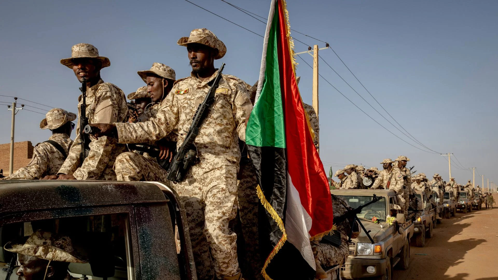 US Sanctions Sudan Over Alleged 2024 Chemical Weapons Use Triggering Global Alarm