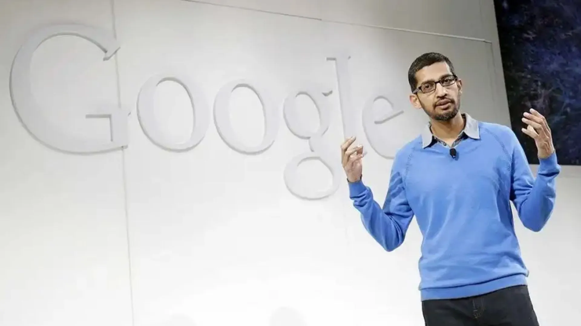 Sundar Pichai Recalls Growing Up in India Without Running Water