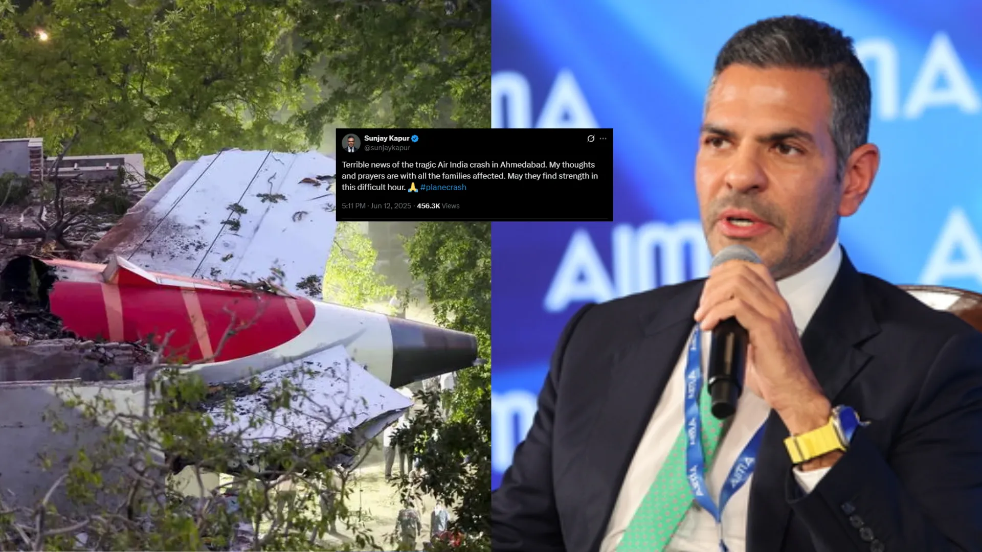 Sunjay Kapur Mourned Air India Victims, Then Died Hours Later of Heart Attack