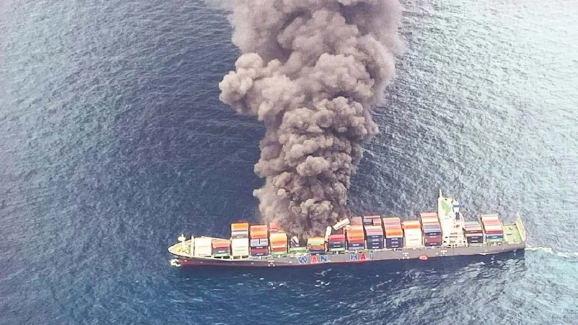 Taiwan and China Thank Indian Forces for MV Wan Hai 503 Rescue Efforts