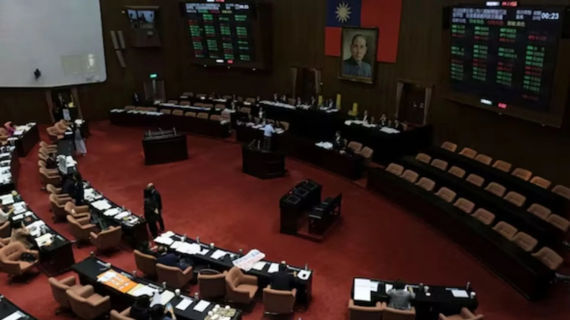 Taiwan to Hold Recall Vote for 24 Opposition Lawmakers in July