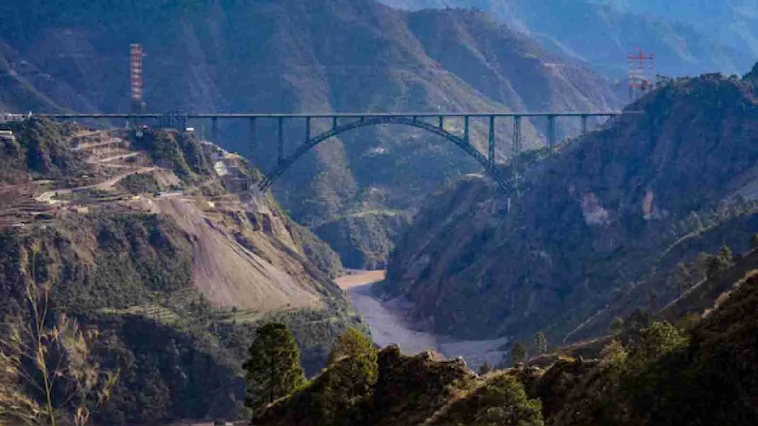 Taller Than Eiffel Tower! Chenab Bridge Can Withstand Earthquakes, Blasts, And Time