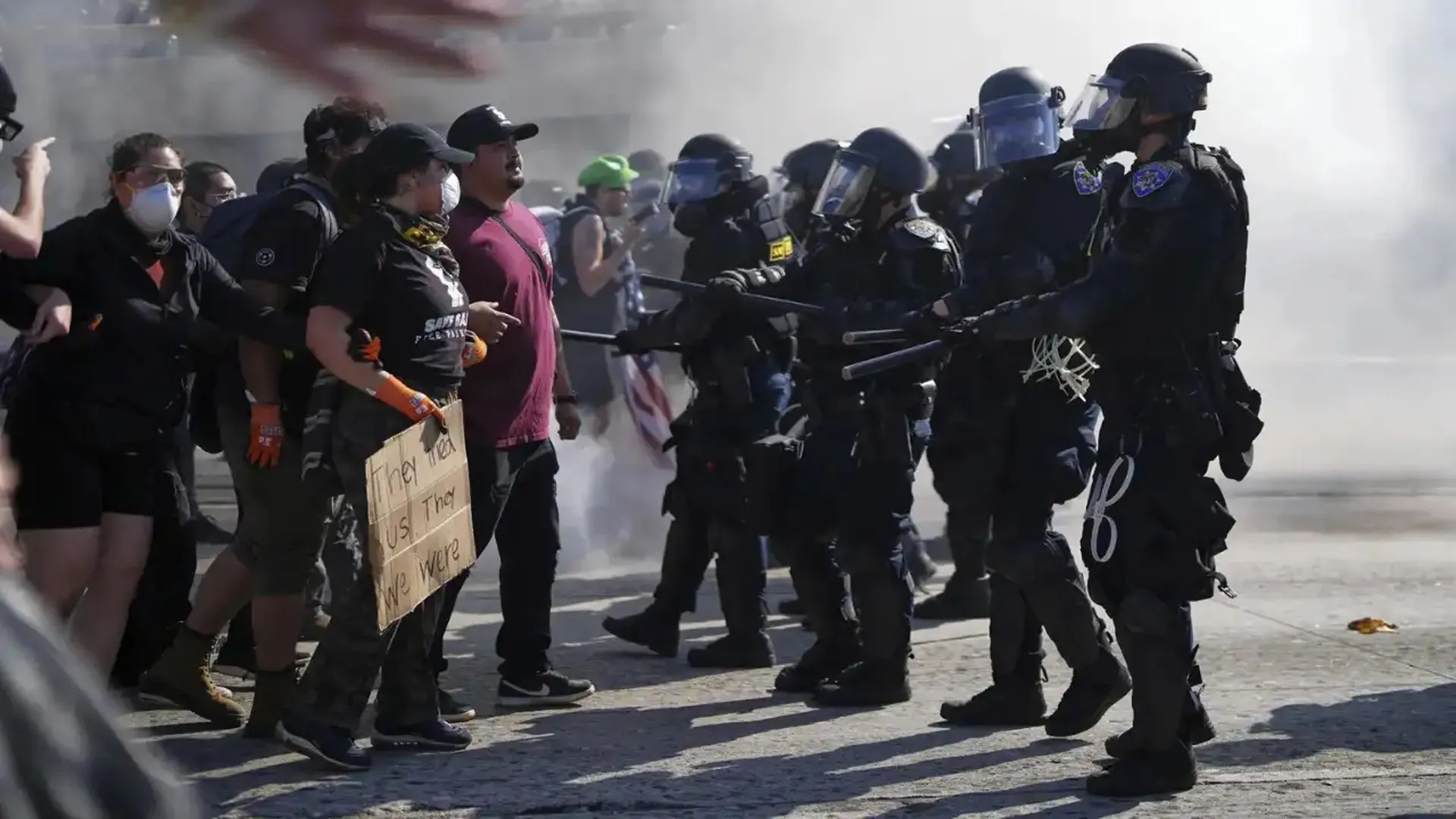 Tear Gas, Fires, and Clashes: Los Angeles Protest Turns Violent After National Guard Deployed