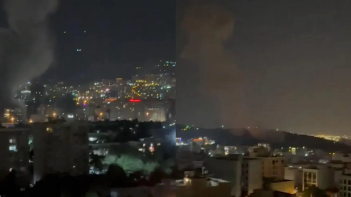 Tehran Rocked by Explosions After Israeli Airstrike