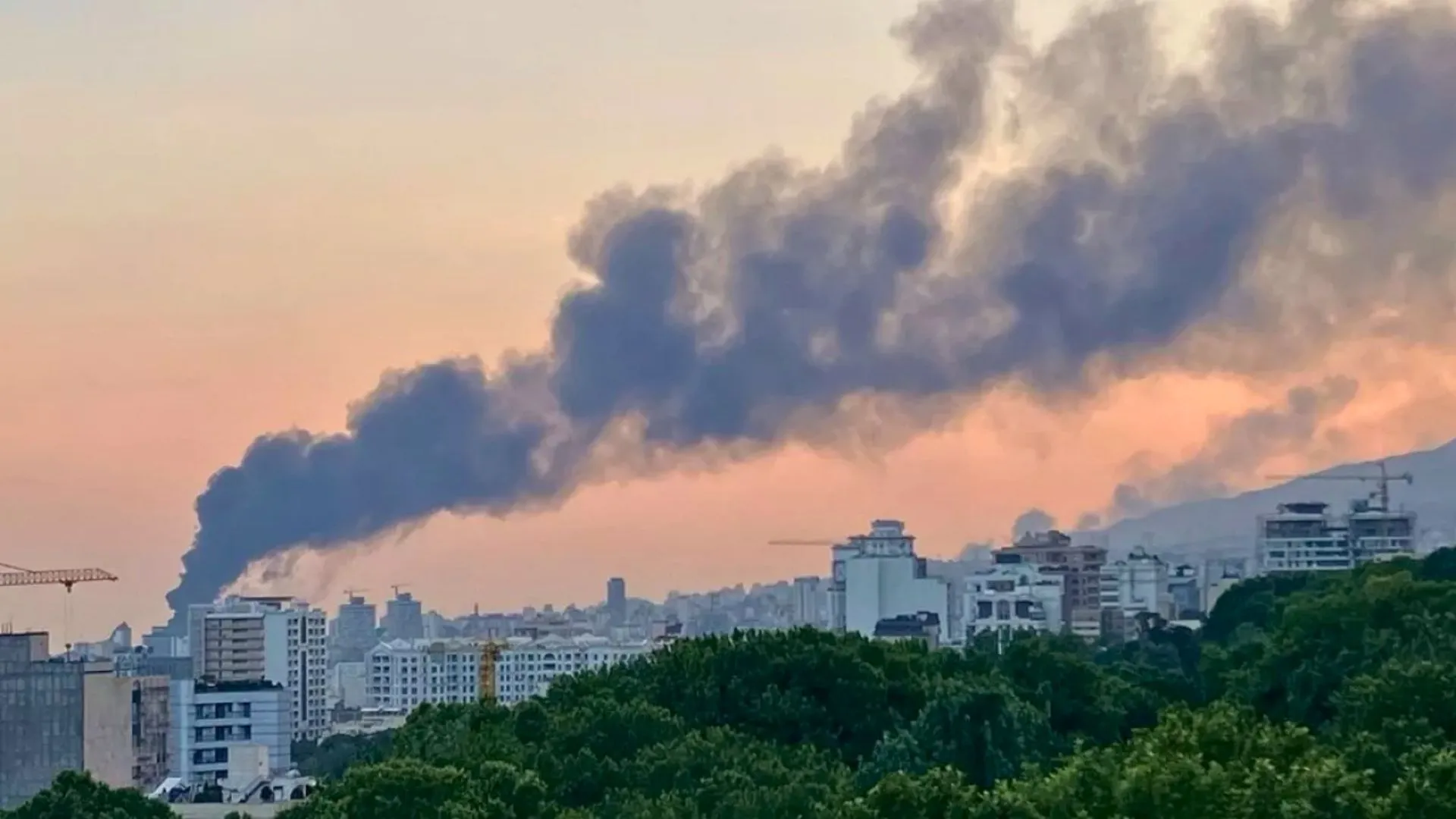 Tehran in Crisis, Israel’s Bombing Intensifies as Trump Pressures Iran