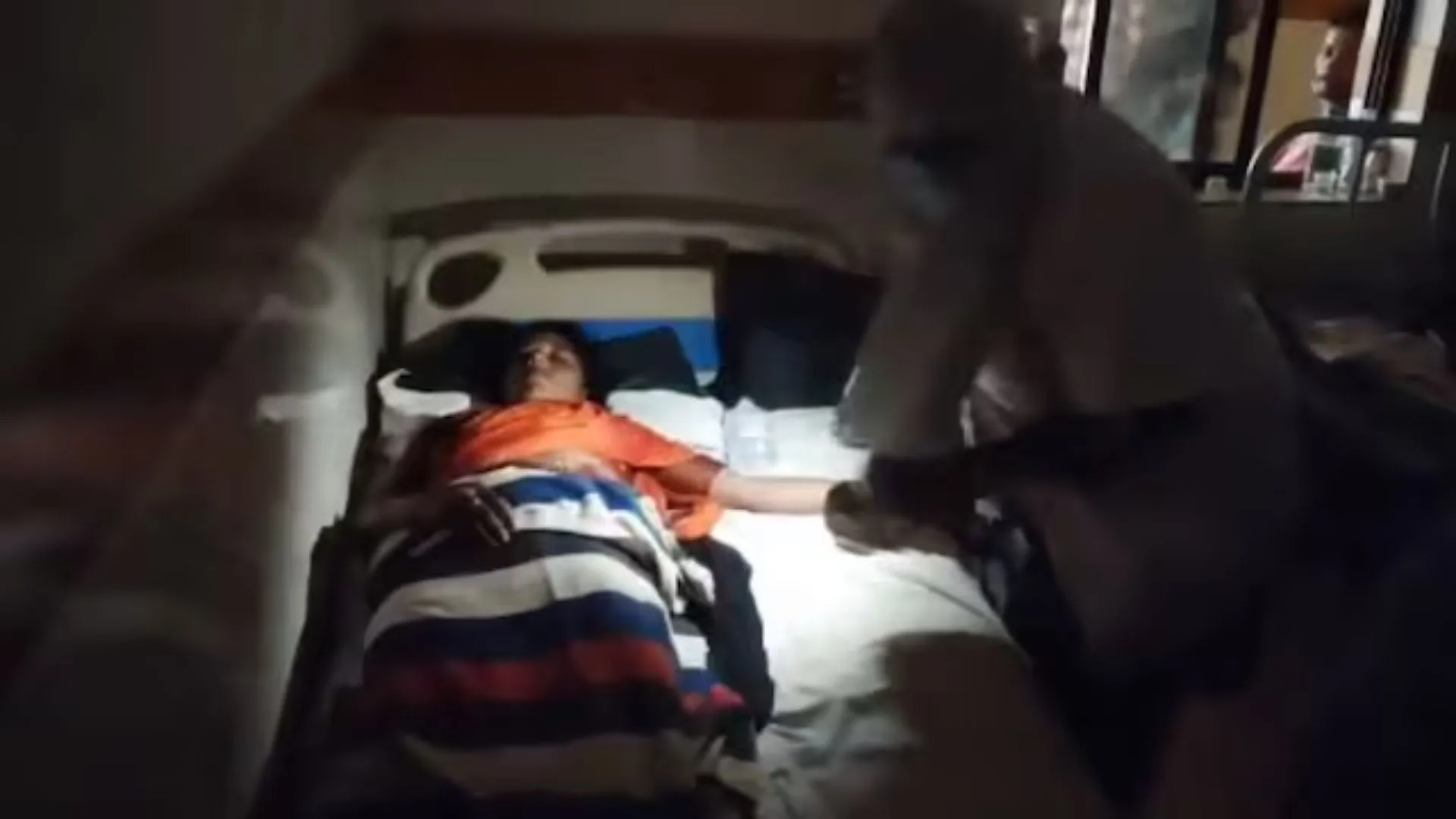 Telangana Doctors Use Phone Light Amid Blackout to Treat Patients