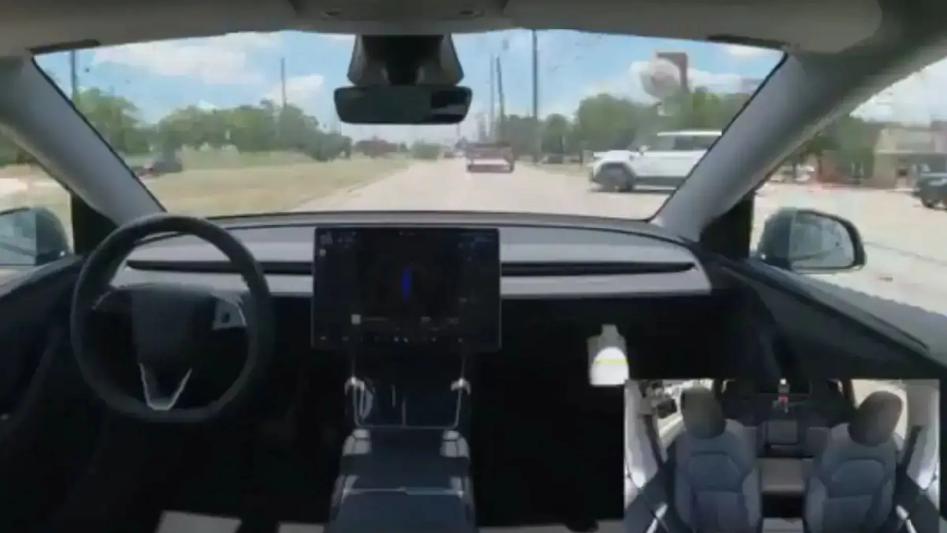 Tesla Makes First Self-Driving Home Delivery; Elon Musk Reacts | VIDEO