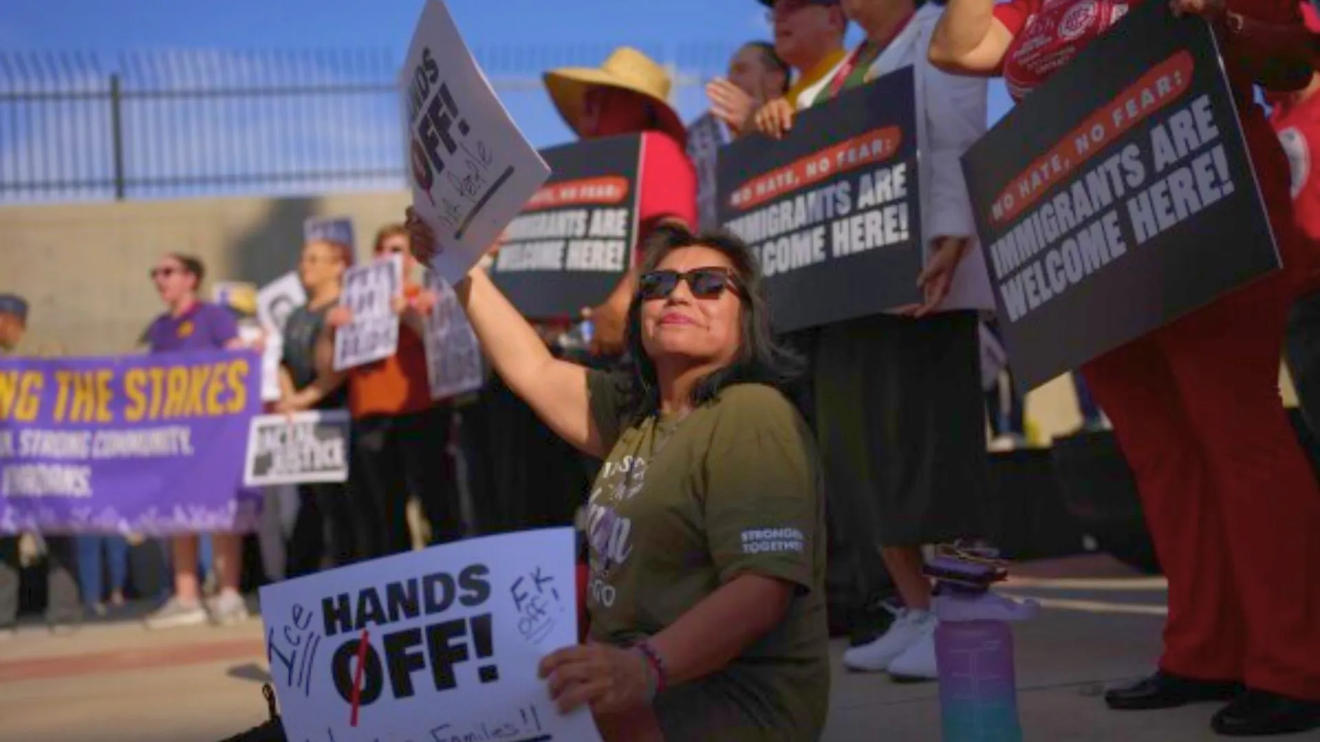 Texas Deploys National Guard as Anti-Immigration Protests Spread Beyond LA
