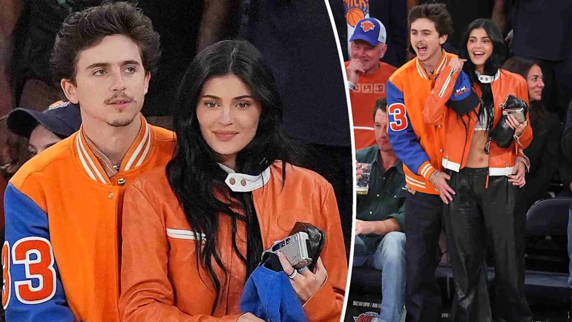 Timothée Chalamet and Kylie Jenner’s Awkward Knicks-Pacers Game Video Leaves Fans Cringing | Watch