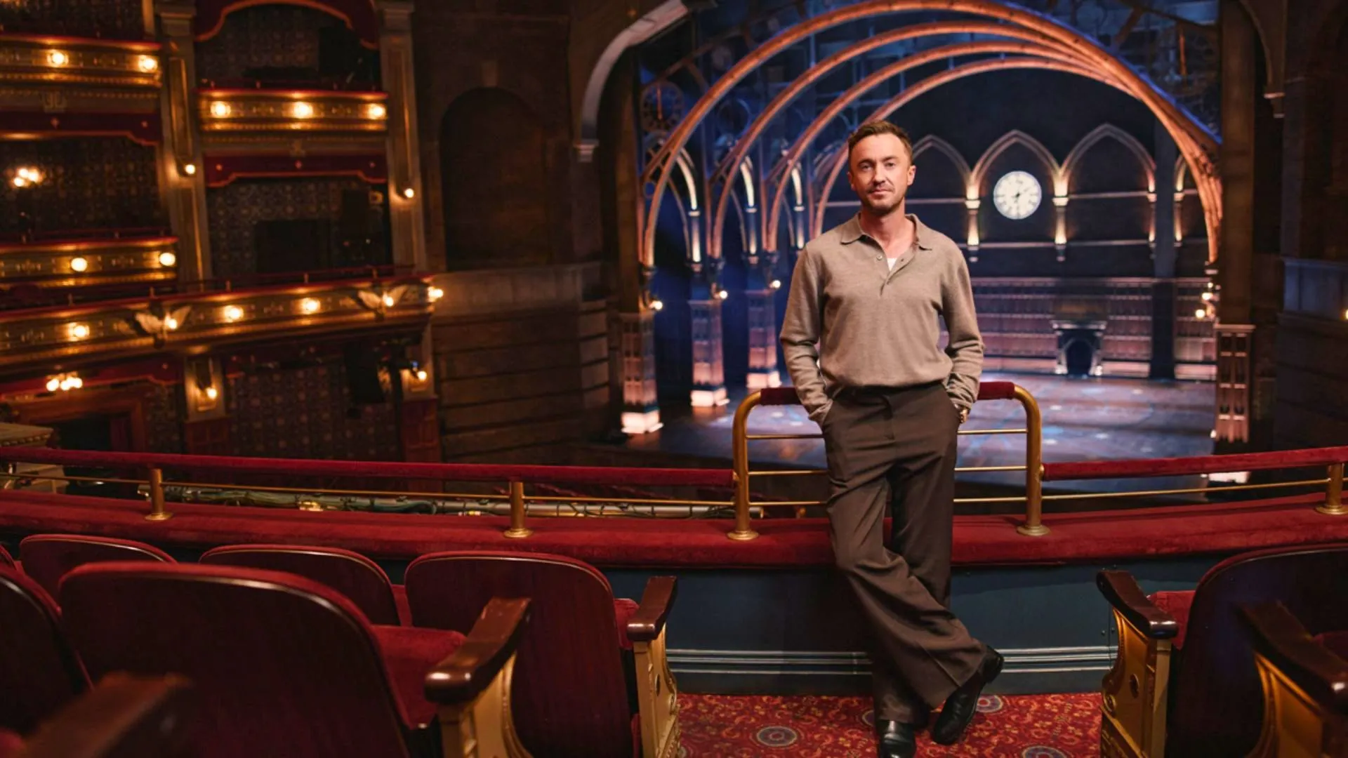 Tom Felton Returns as Draco Malfoy in Broadway’s ‘Cursed Child’ for Limited Run