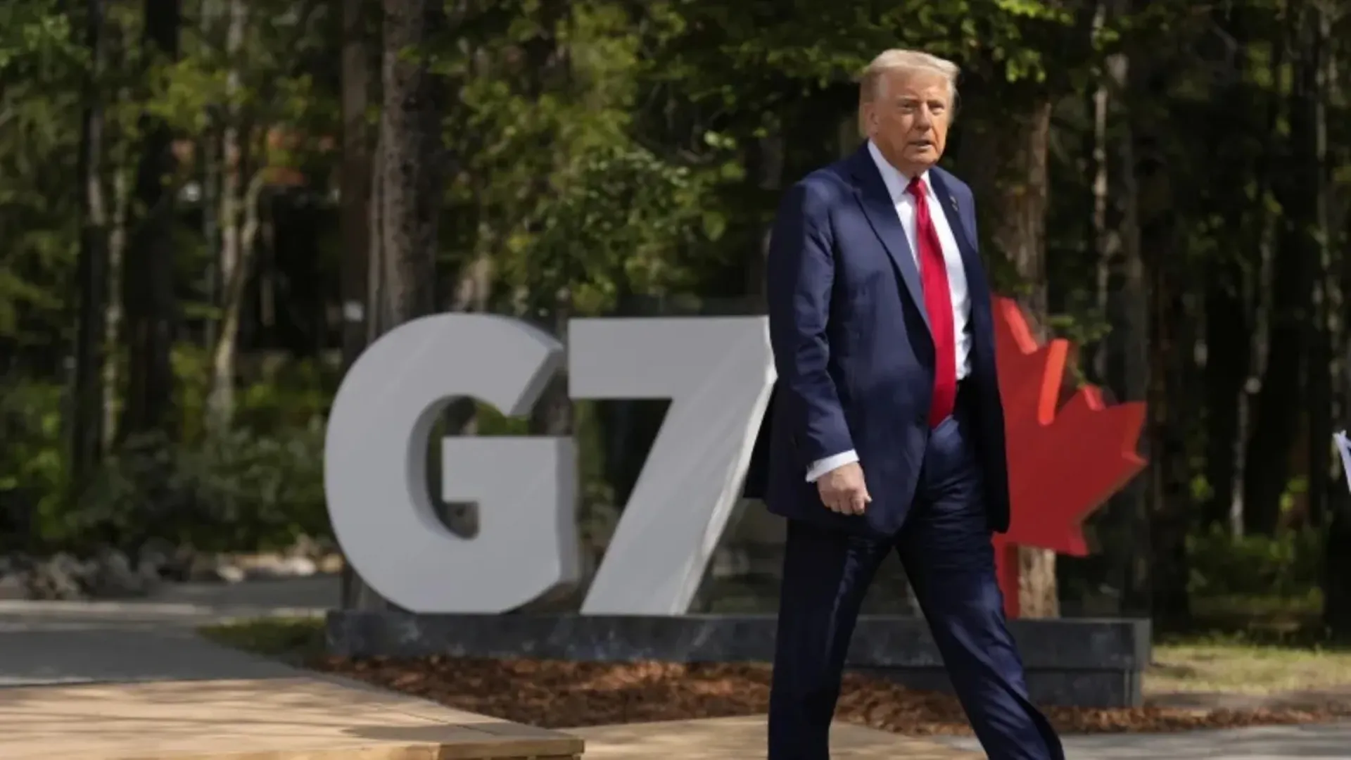 Trump Warns: ‘Evacuate Tehran Immediately’, Exits G7 Summit Amid Rising Tensions