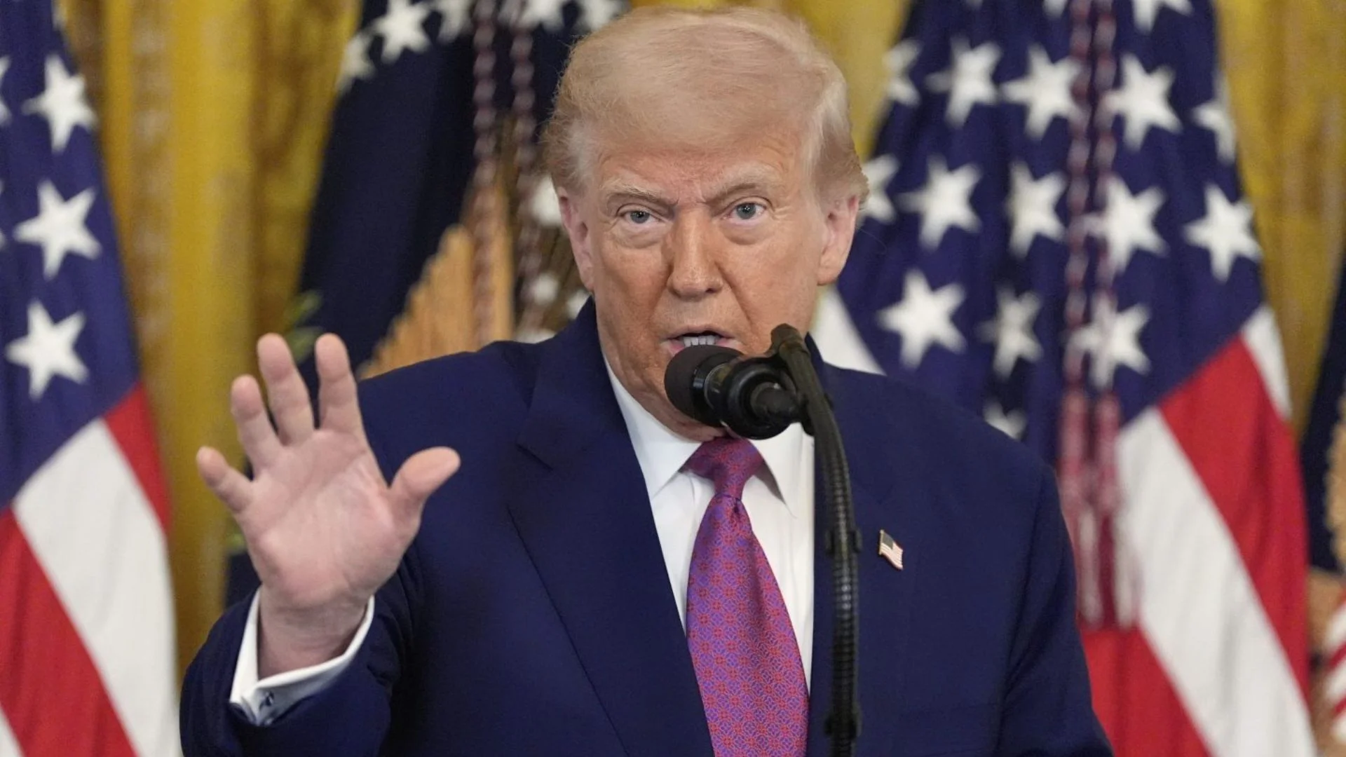 Trump Issues Stark Warning: ‘Gloves Are Off’ If Iran Targets US Troops