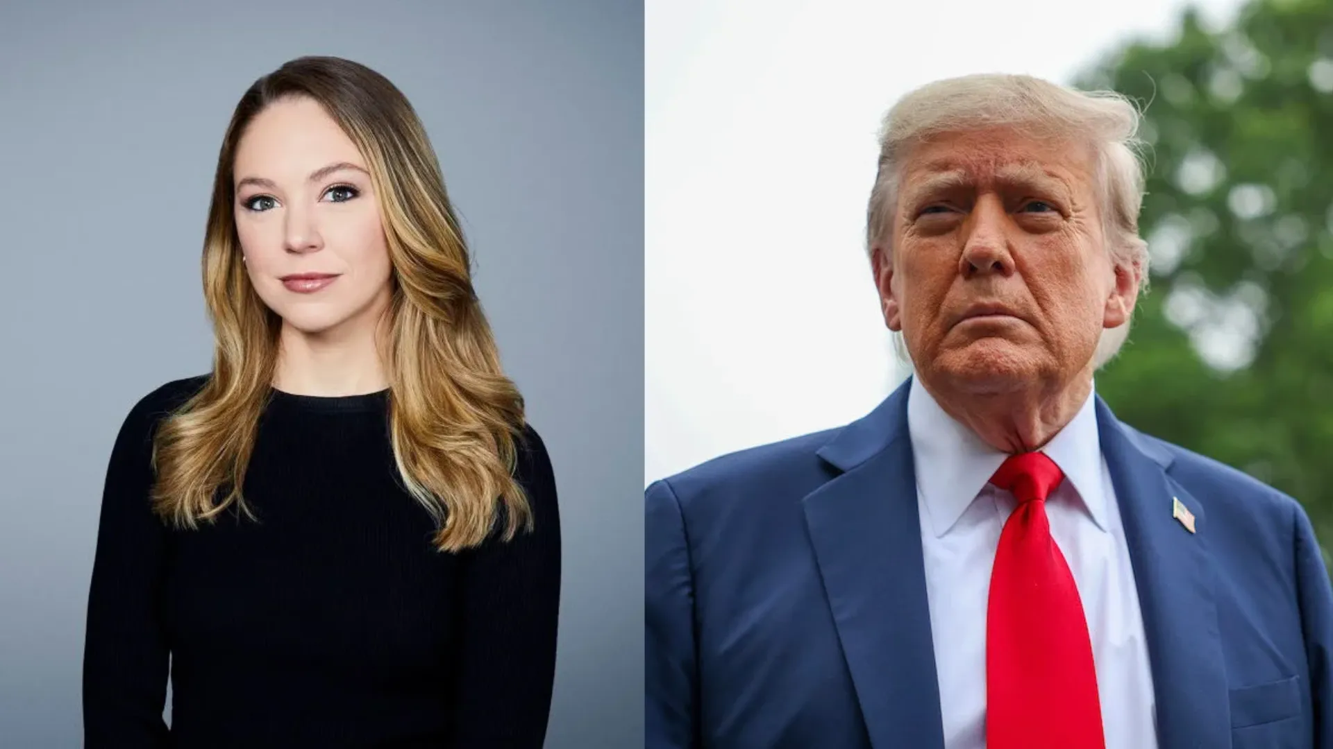 Trump Demands CNN’s Natasha Bertrand Be Fired, ‘Thrown Like a Dog’ Over Iran Strike Report
