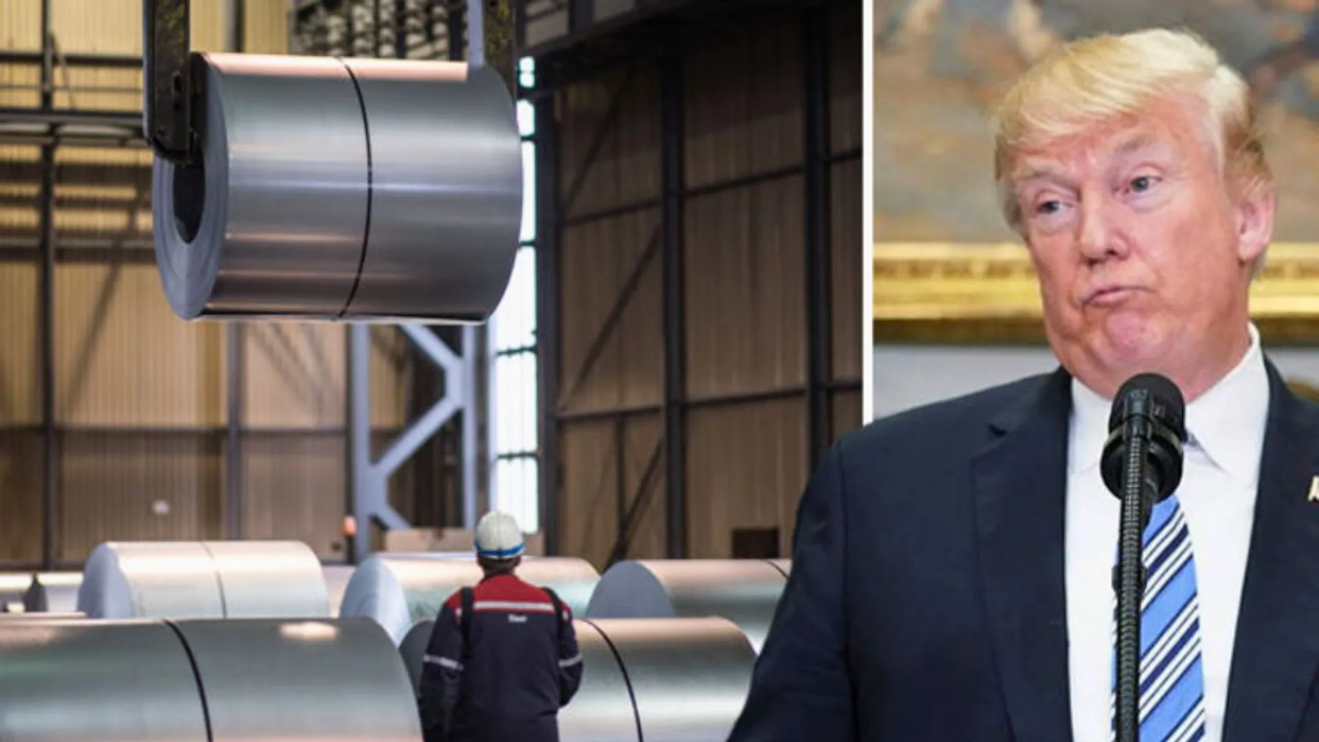 Trump Doubles Metal Tariffs to 50% as ‘Best Offer’ Deadline Hits
