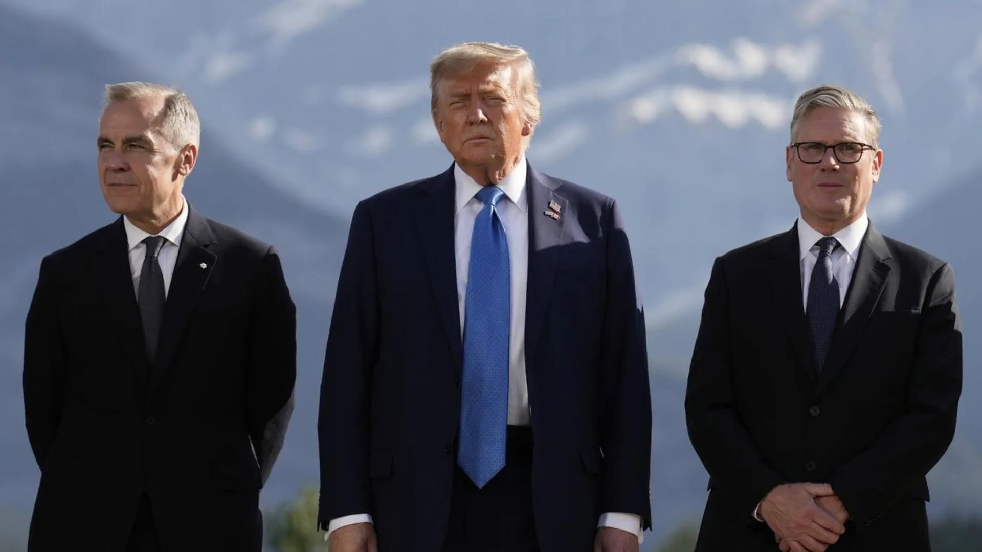 Trump Signs Partial Trade Deal with UK Ahead of G7 Exit