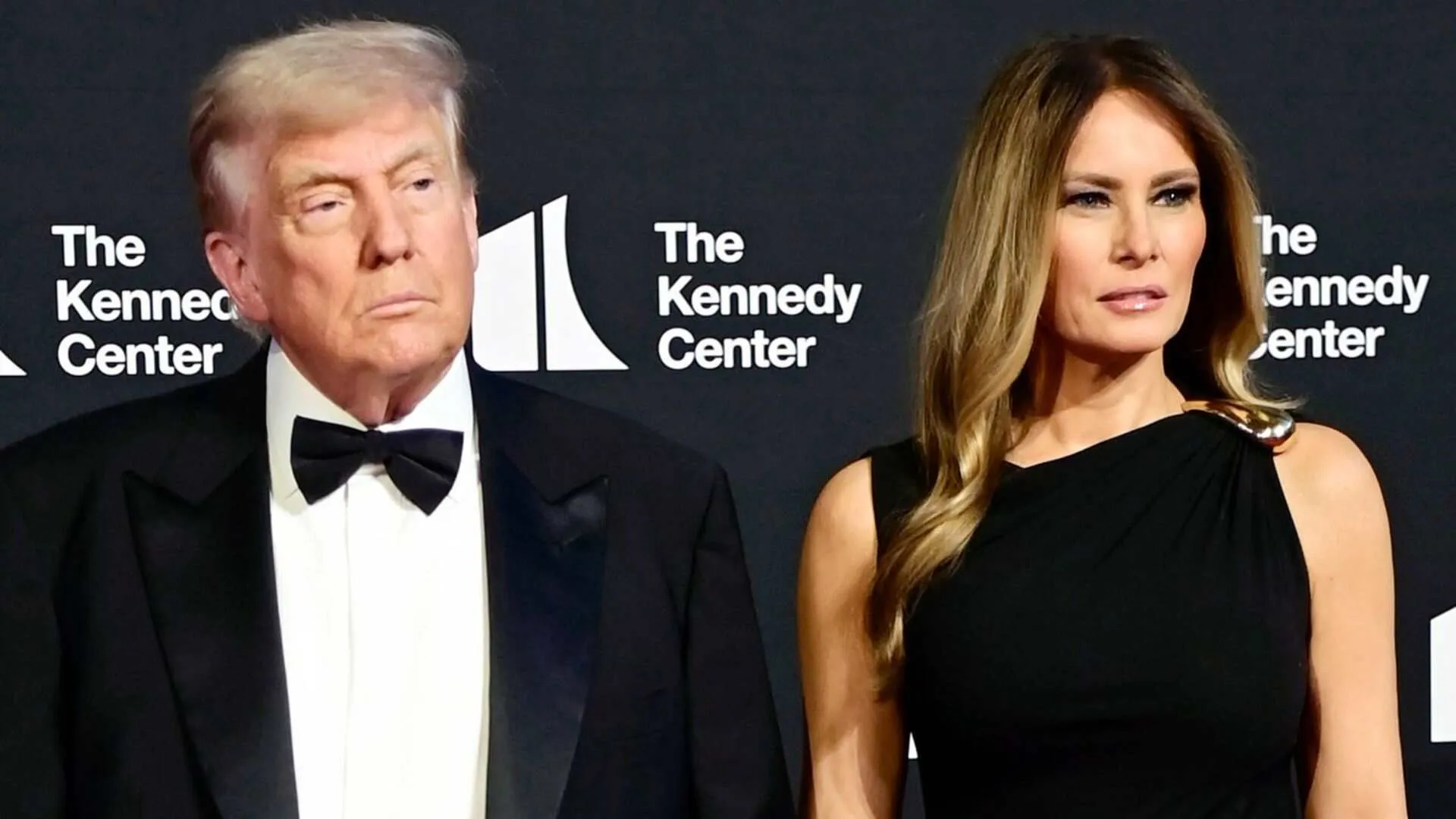 Trump-Melania Booed at Kennedy Center Appearance | VIDEO