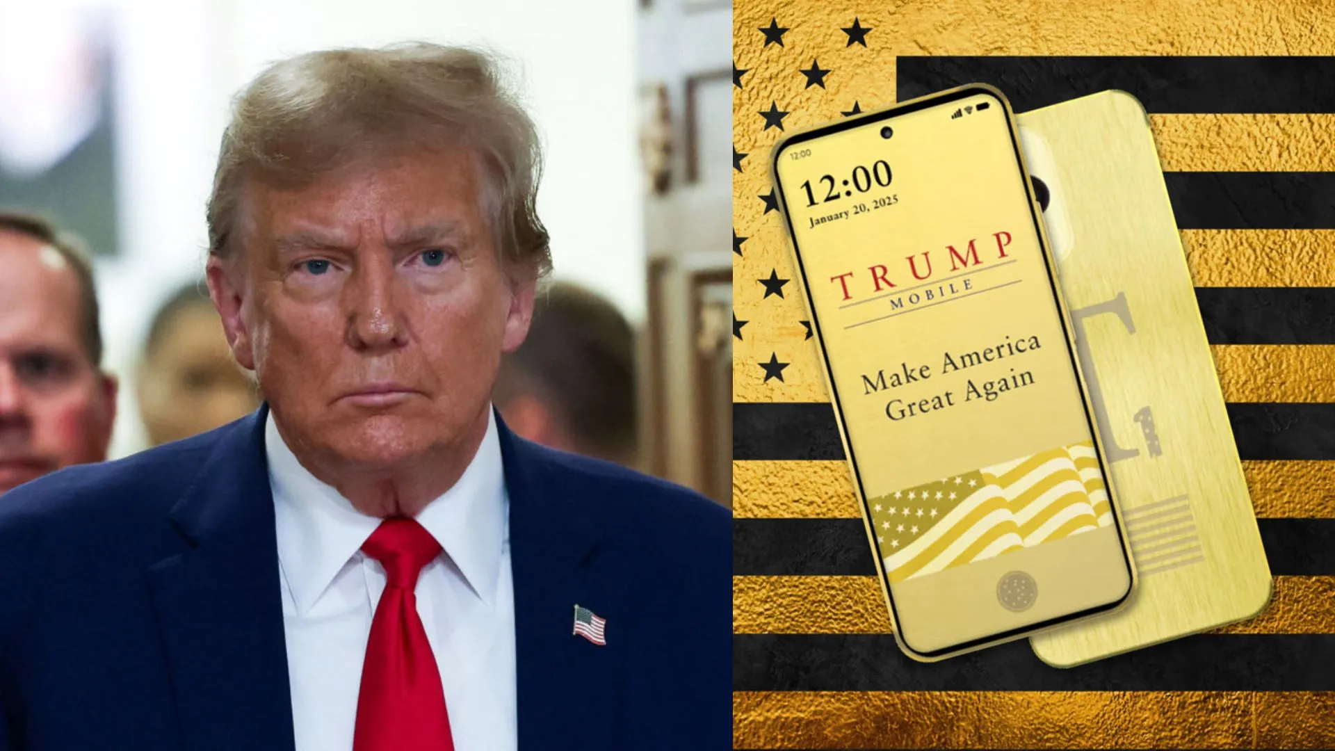 Trump Mobile Drops ‘Made in USA’ Label, Sparks Manufacturing Debate