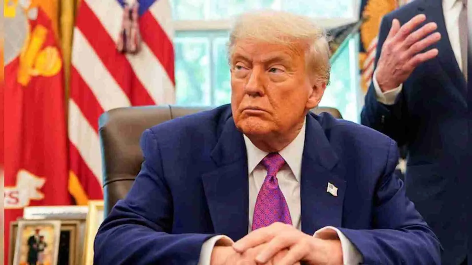Trump Rushed To Situation Room As Iran Attacks US Base In Middle East