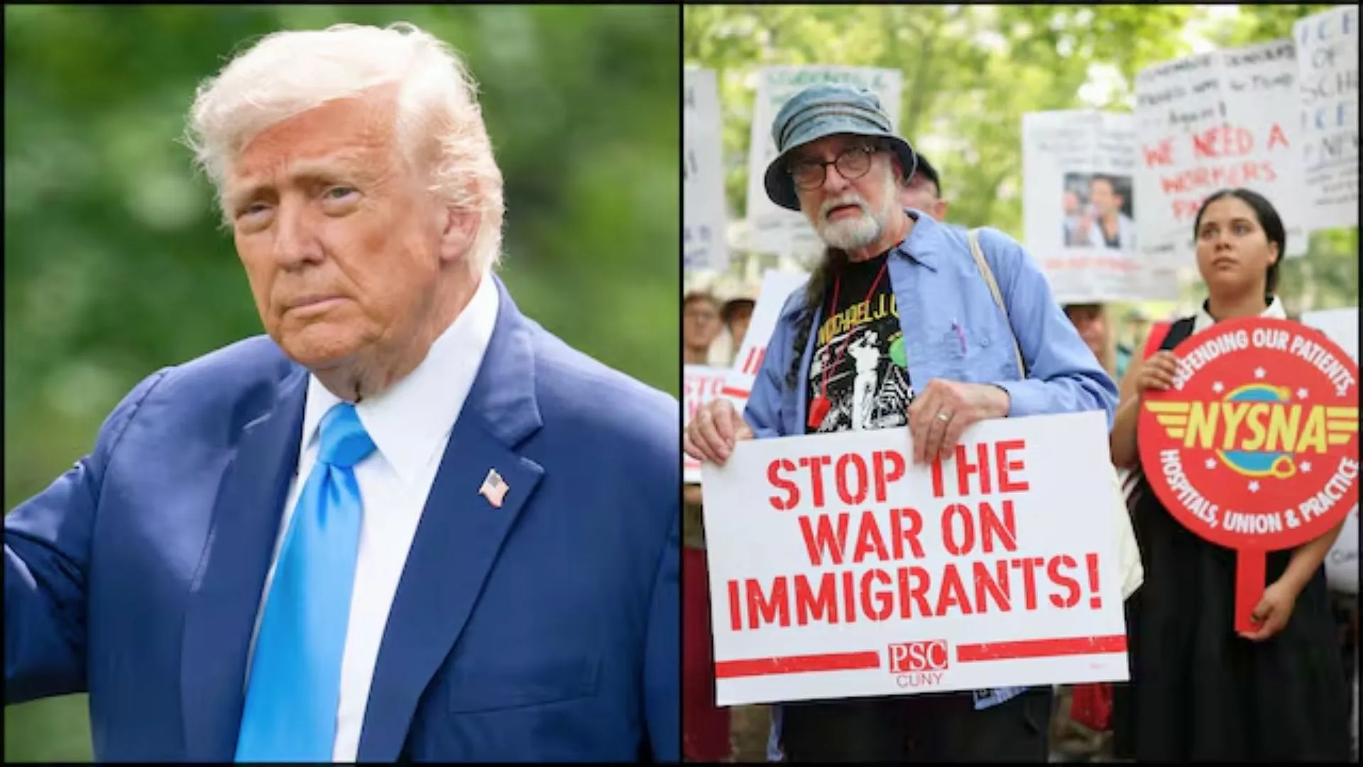 Trump Sends National Guard to LA Amid ICE Raids and Immigration Protests