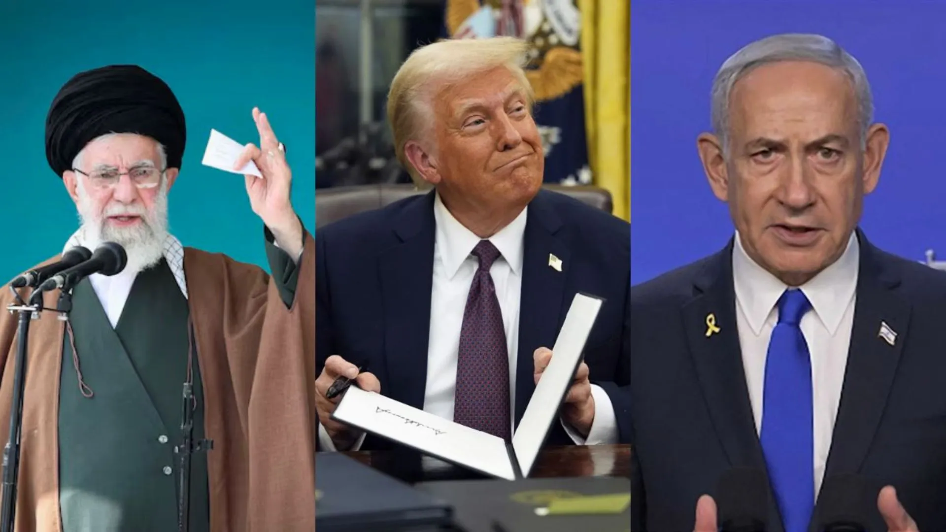 Trump Urges Iran and Israel to ‘Make a Deal’ Amid Escalating Missile Strikes
