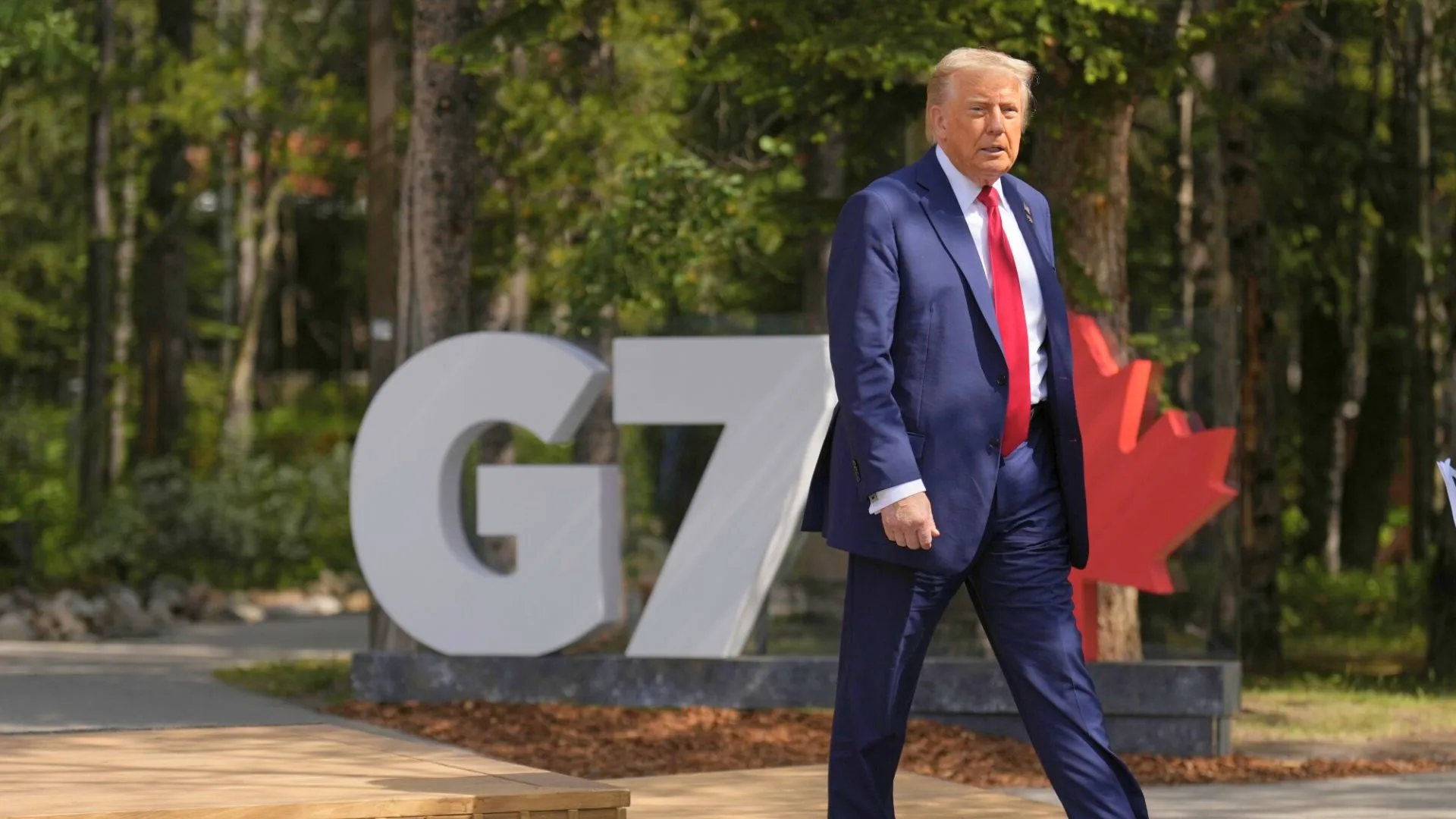 Trump Wants G7 to Become G9 by Including Russia and China