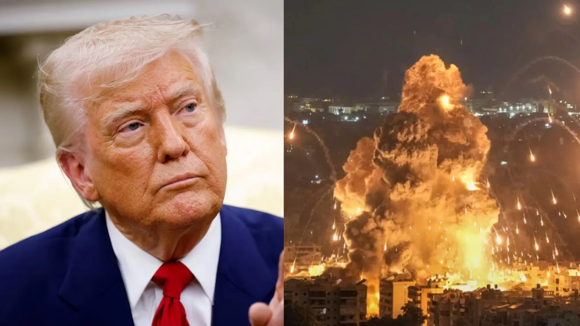 Trump Warns After Israeli Strike on Iran, Says ‘Iran Cannot Have a Nuclear Bomb’