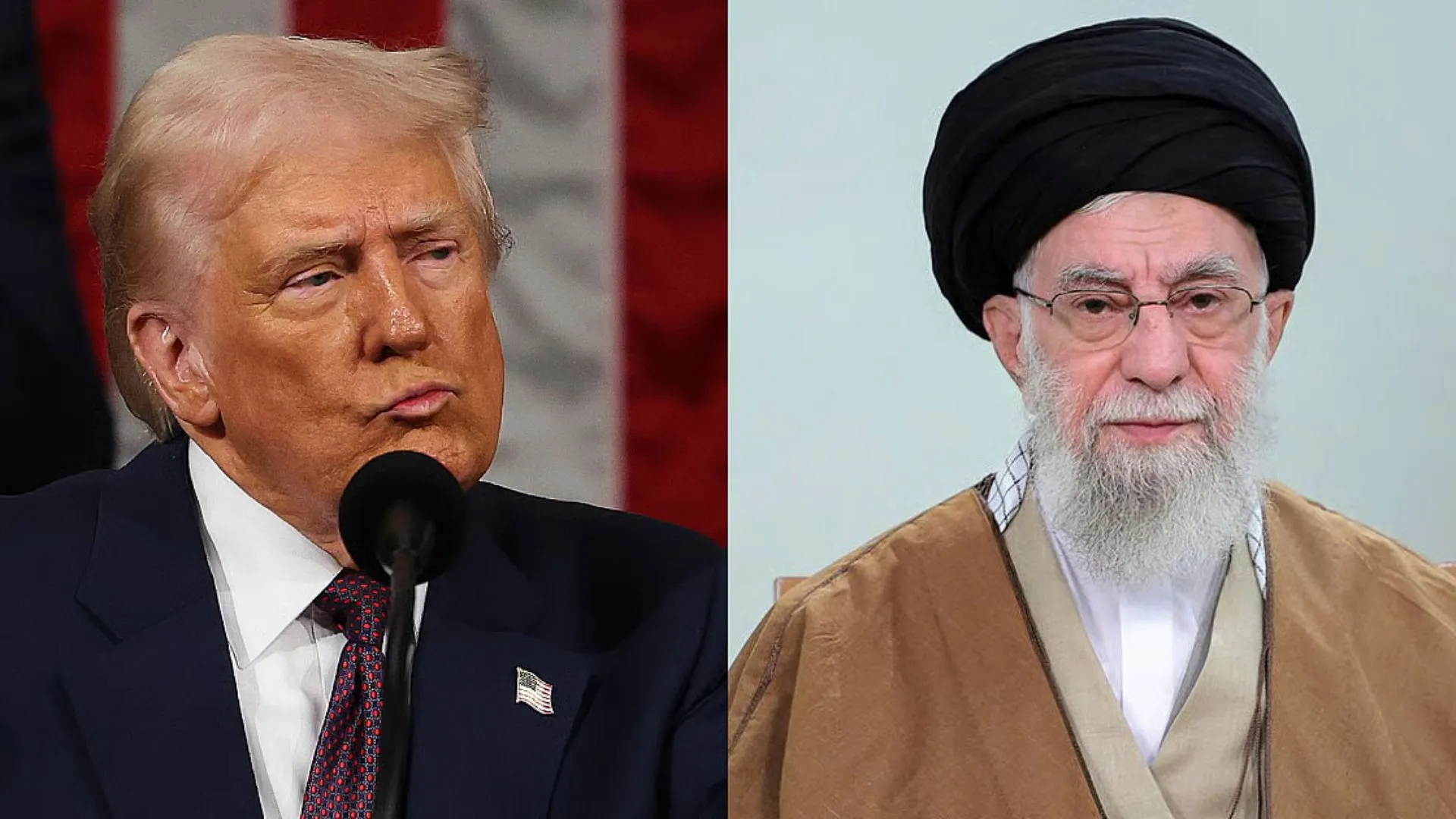 Trump Warns Iran of Unmatched US Military Retaliation If Attacked