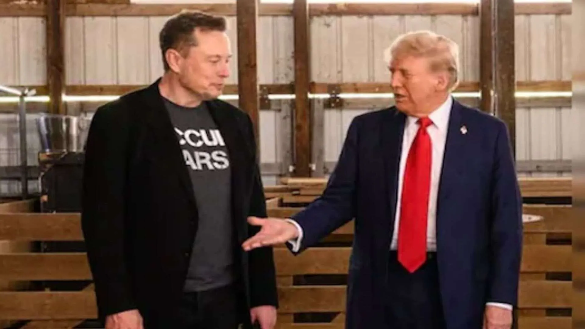 ‘Oh, Its Okay’: After Heated Words, Trump Dials Down Musk Dispute