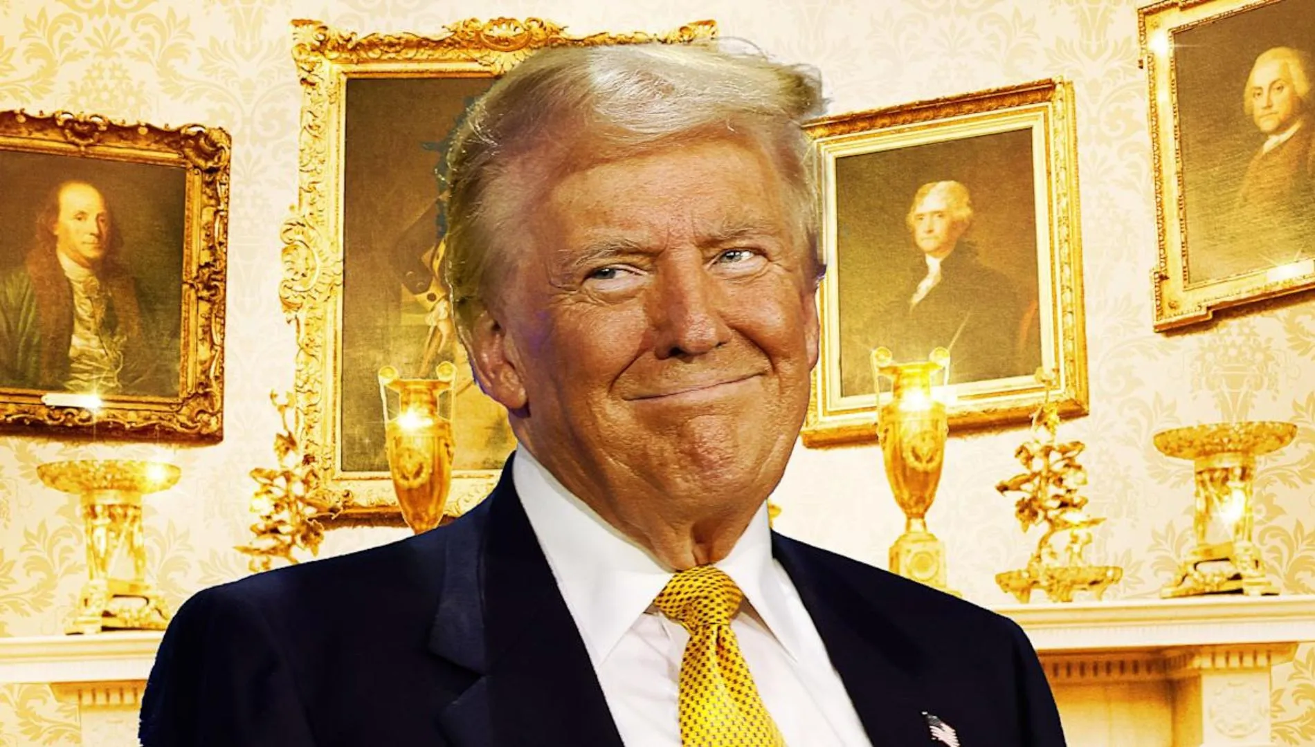 Trump Turns His Gold Obsession Into ‘Made in America’ T1 Smartphone