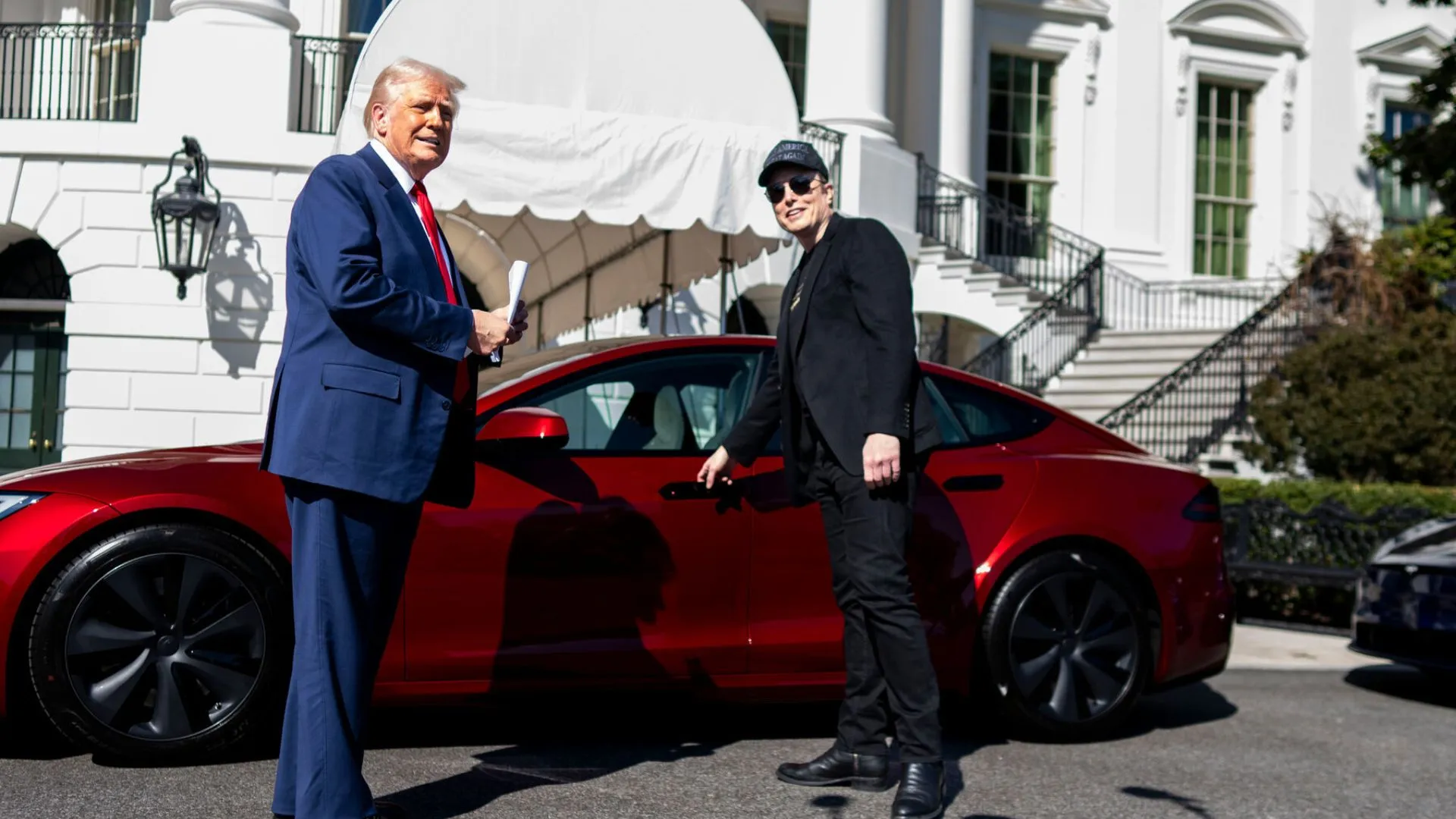 Trump Slammed Over Viral Clip Claiming He Banned Tesla Cars