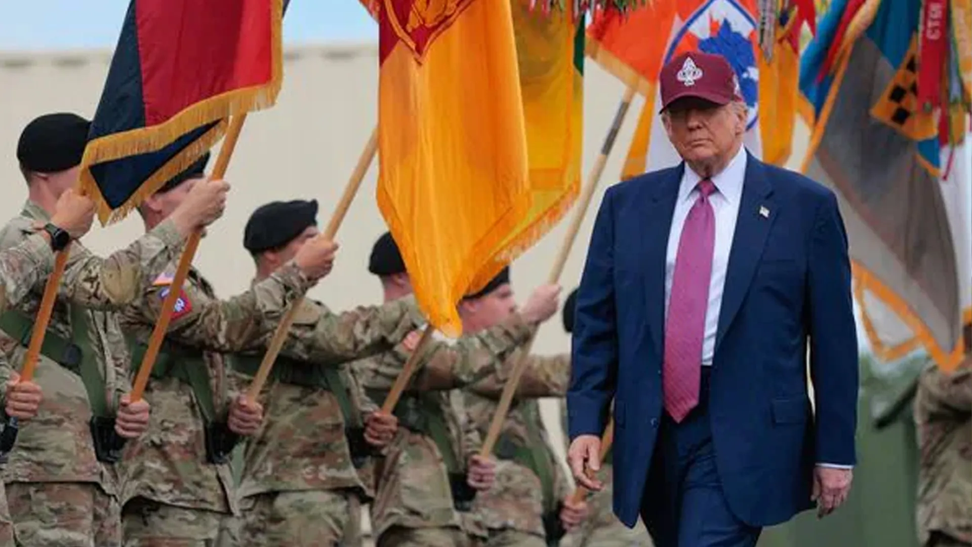 US Military Parade May Overshadowed by Protests, Iran Tension & Storm Warnings