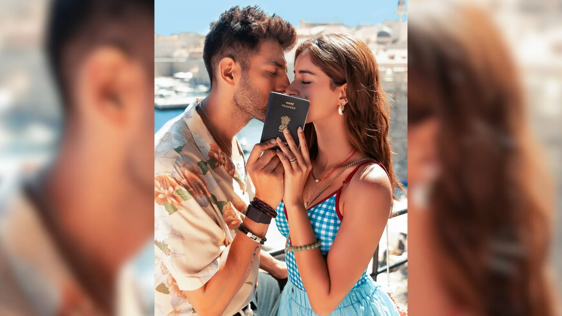 Tu Meri Main Tera First Look: Kartik Aaryan, Ananya Panday’s Kiss Sets Internet Abuzz