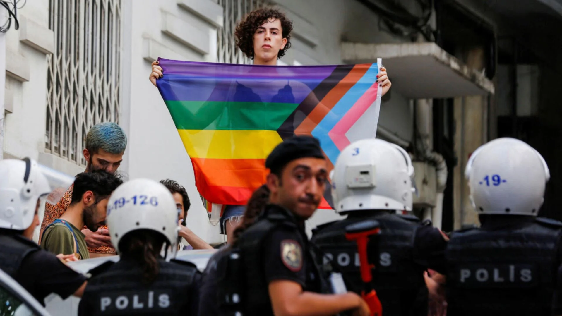 Turkey: Police Detain 30 At Banned Istanbul Pride March Amid LGBTQ+ Crackdown
