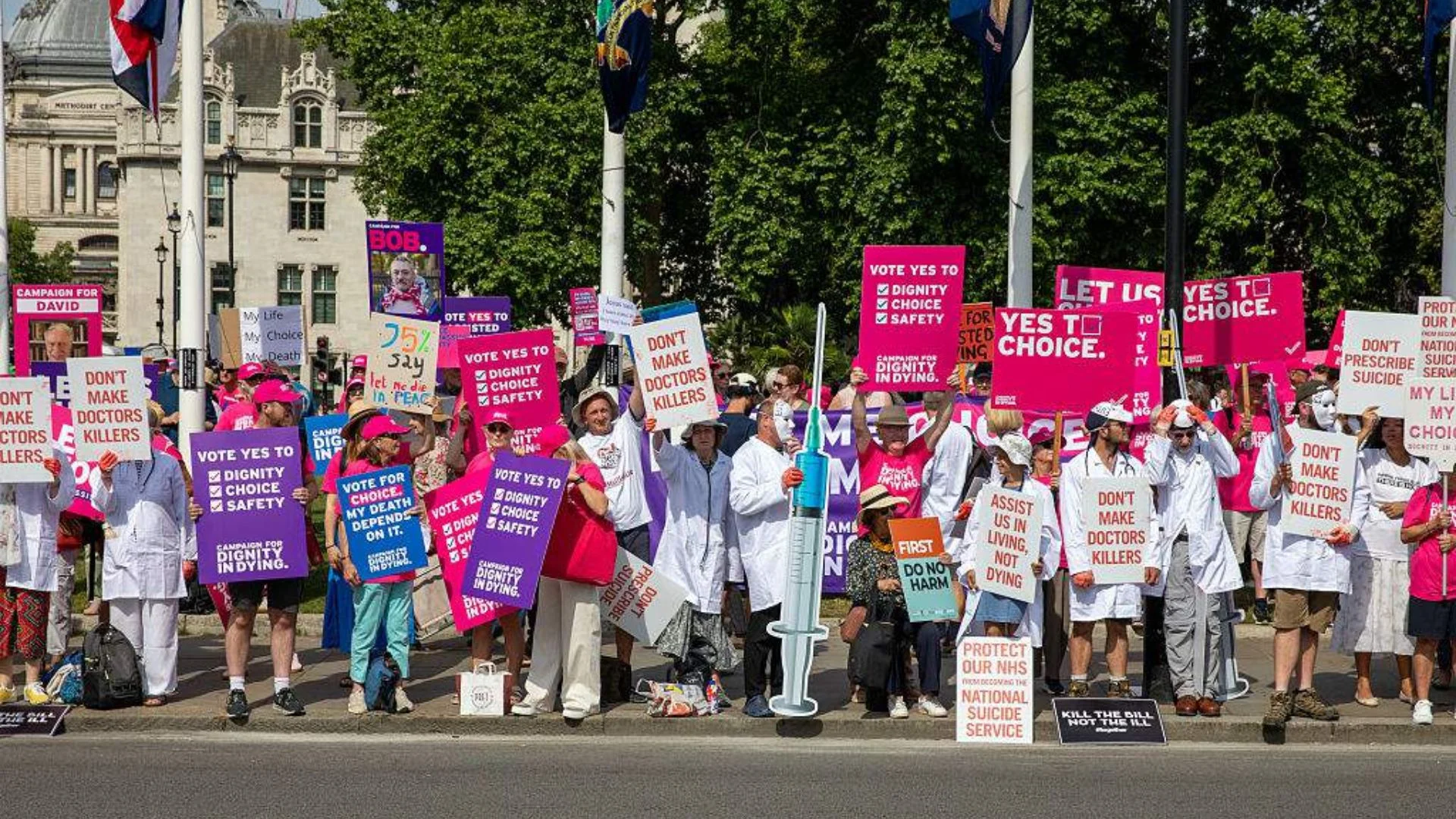 Dignity In Dying: UK Parliament Approves Assisted Dying Bill For Terminally Ill In Historic Vote
