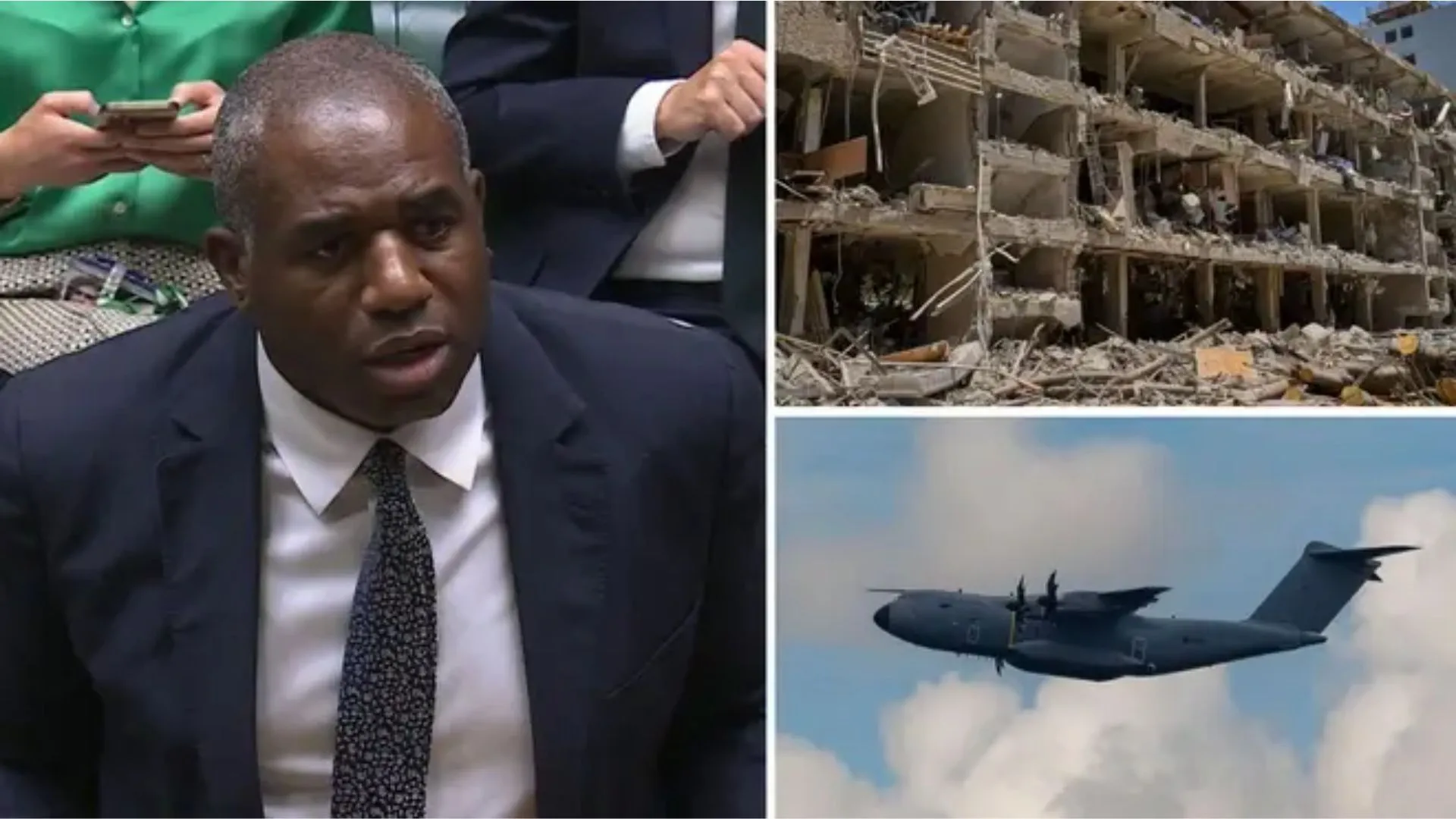 UK Flies 63 Out of Israel While Thousands Wait