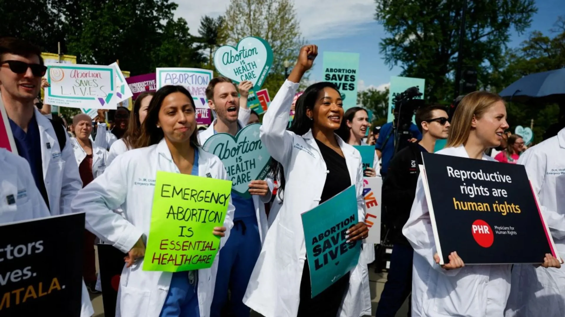Trump Admin Rolls Back Biden Rule On Emergency Abortions In State Ban Clashes