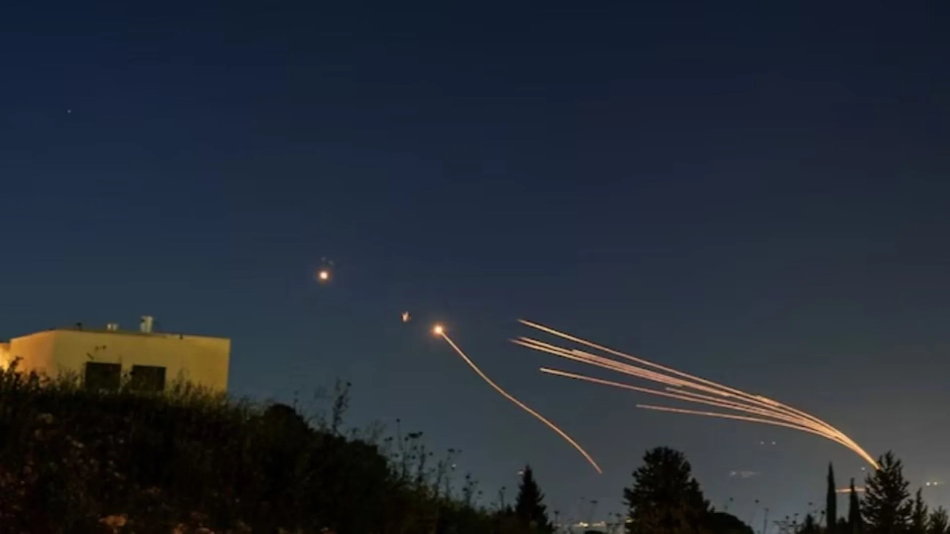 Ground Strike Defense: US Shoots Down Iranian Missiles Headed For Israel, Officials Says
