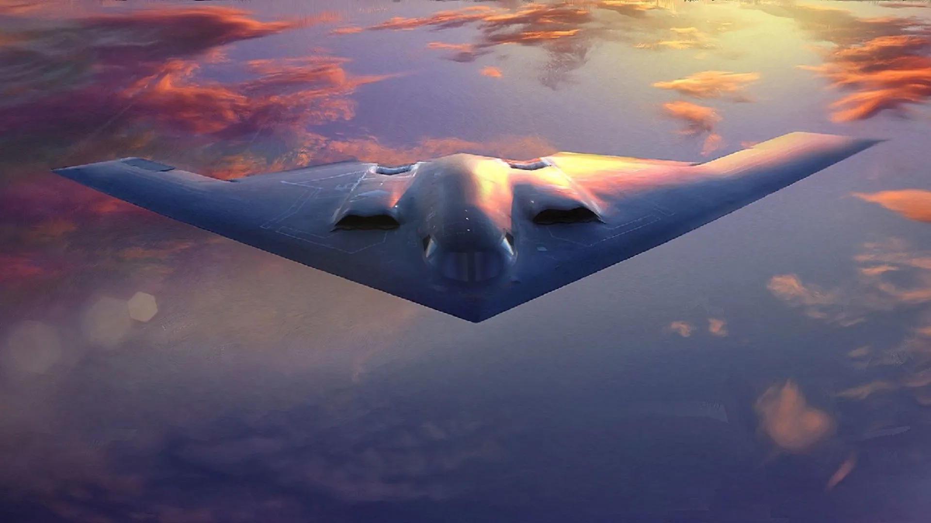 US B-2 Bombers Flew 37 Hours Non-Stop With Mid-Air Refueling to Strike